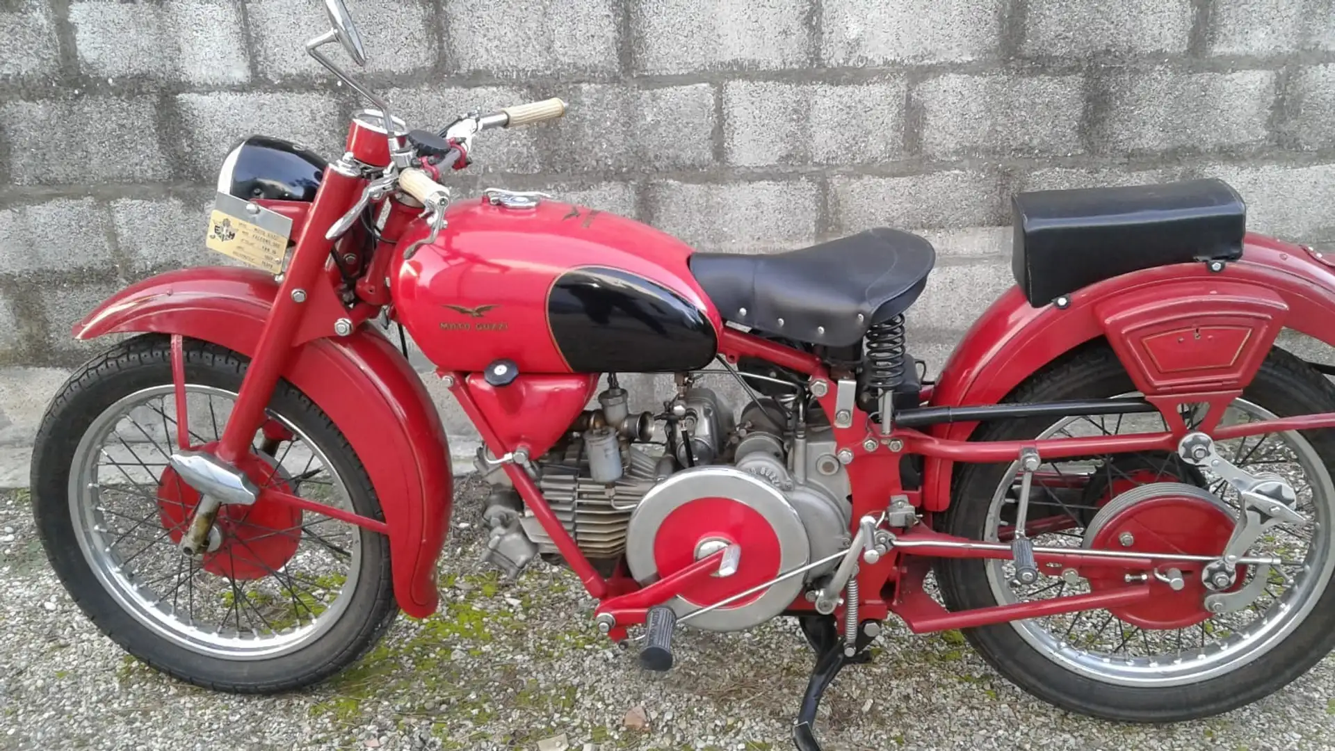 Moto Guzzi Falcone Stradale Rouge - 2