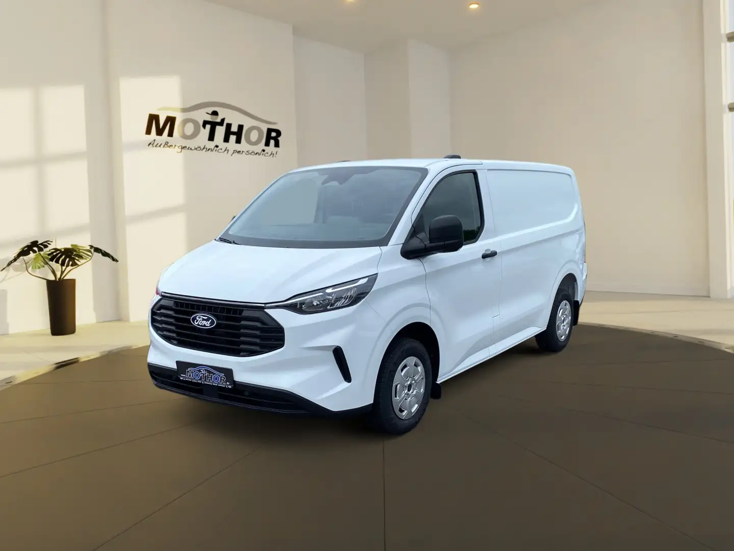 Ford Transit Custom Trend 2.0 EcoBlue TEMP PDC KAM Weiß - 2