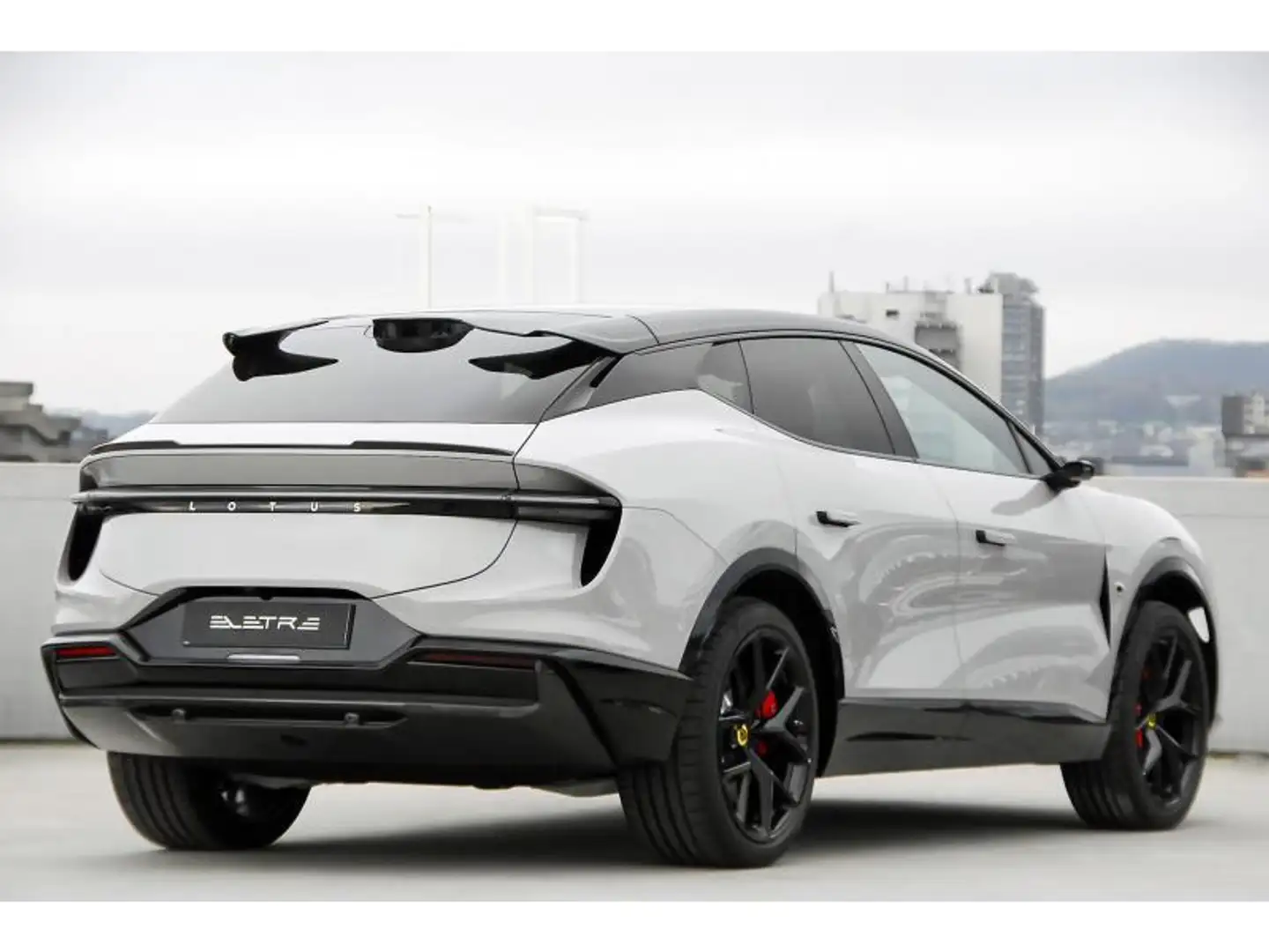Lotus Eletre R - Jasper - Stock Lotus ELETRE R Grijs - 2
