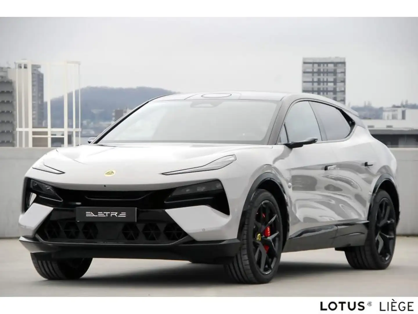 Lotus Eletre R - Jasper - Stock Lotus ELETRE R Grijs - 1