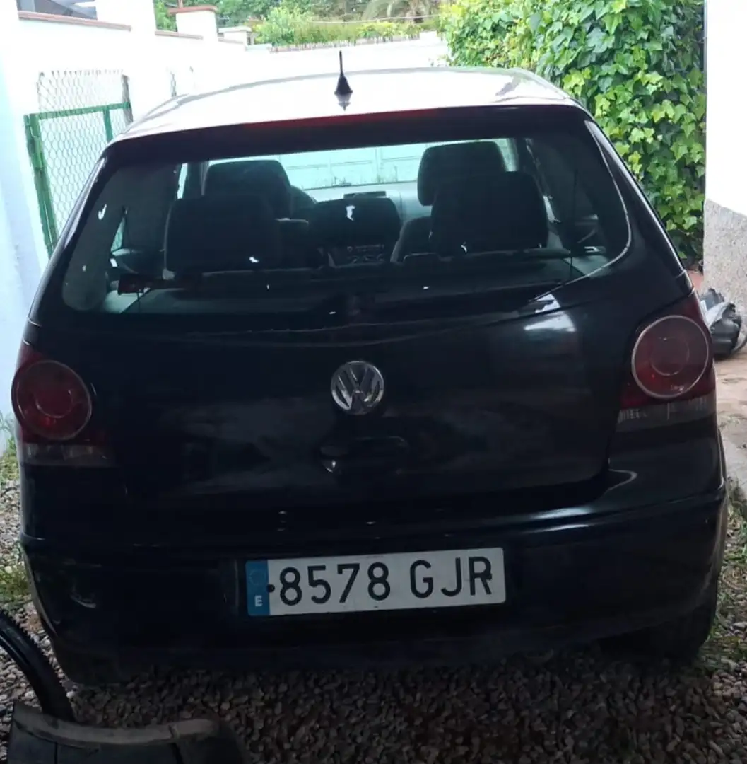 Volkswagen Polo Polo 1.2 United 60 United Negro - 2