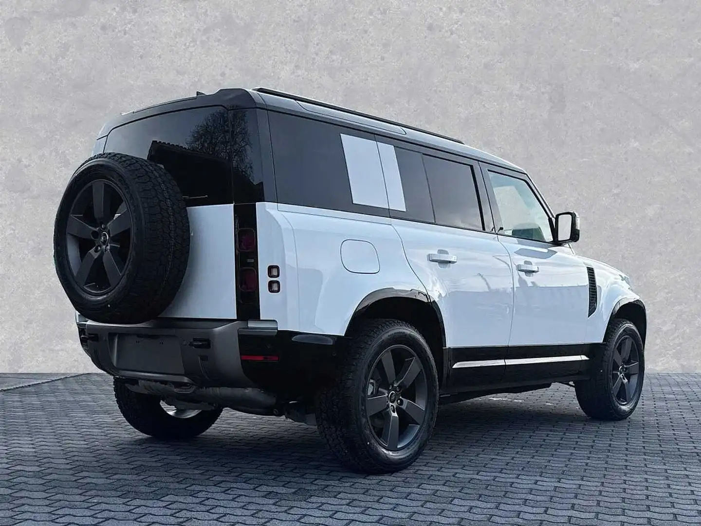 Land Rover Defender 110 D250 X-Dynamic HSE Standheizung el.AHK Weiß - 2