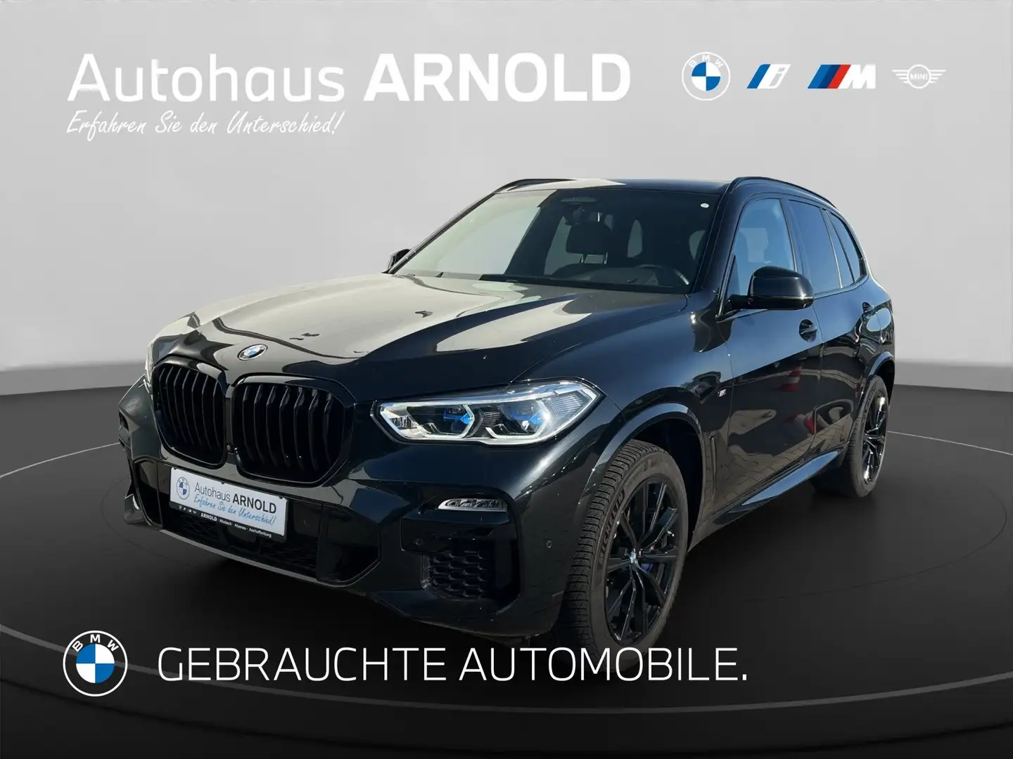 BMW X5 xDrive30d M Sportpaket Head-Up Harman Kardon Soft- Schwarz - 1