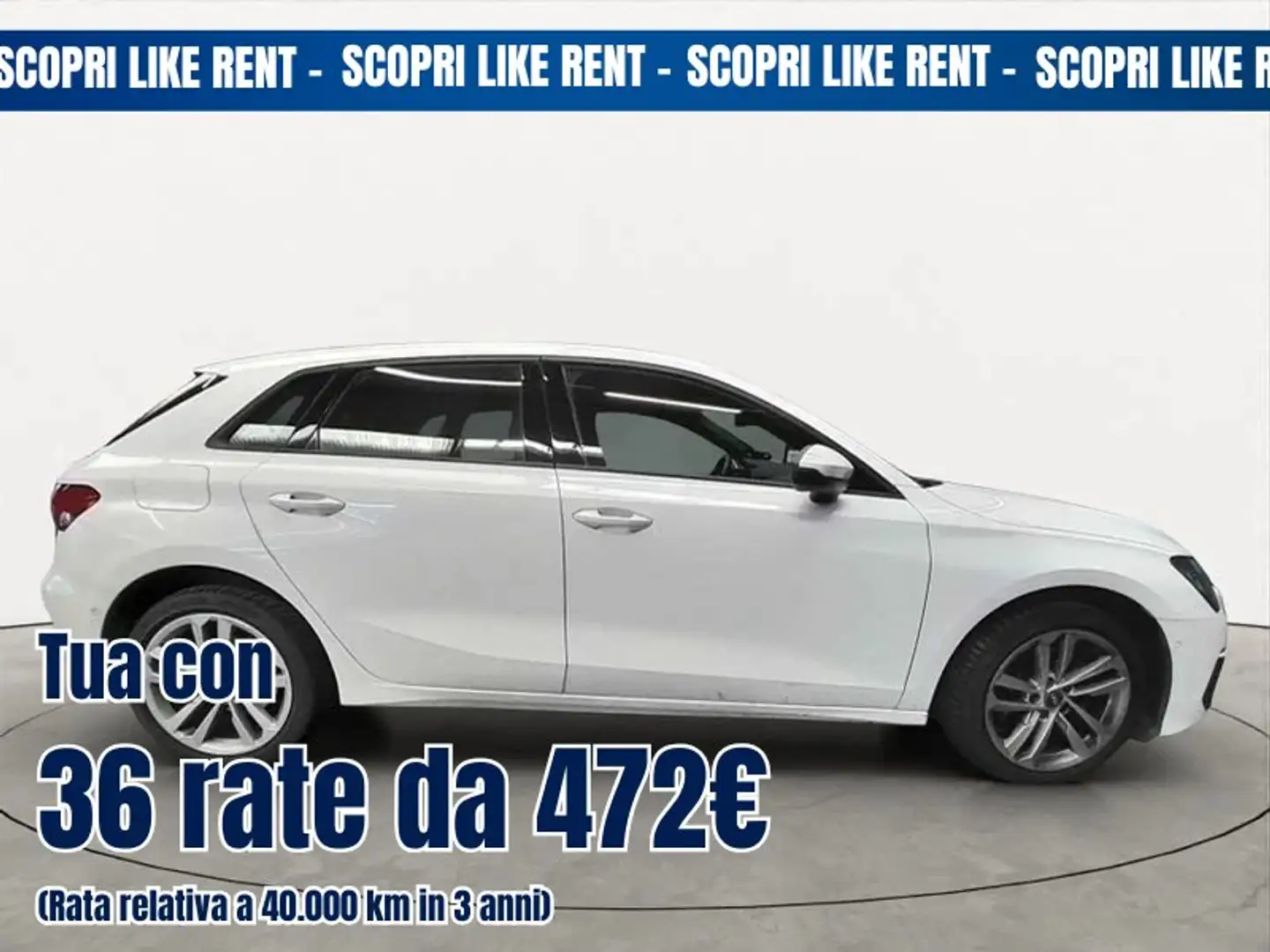 Audi A3 A3 Sportback 30 2.0 tdi Business Blanco - 1