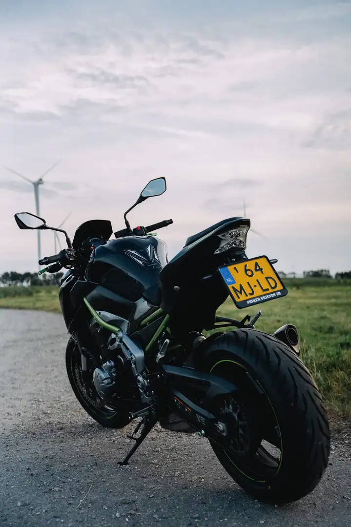 Kawasaki 900 Z Groen - 2