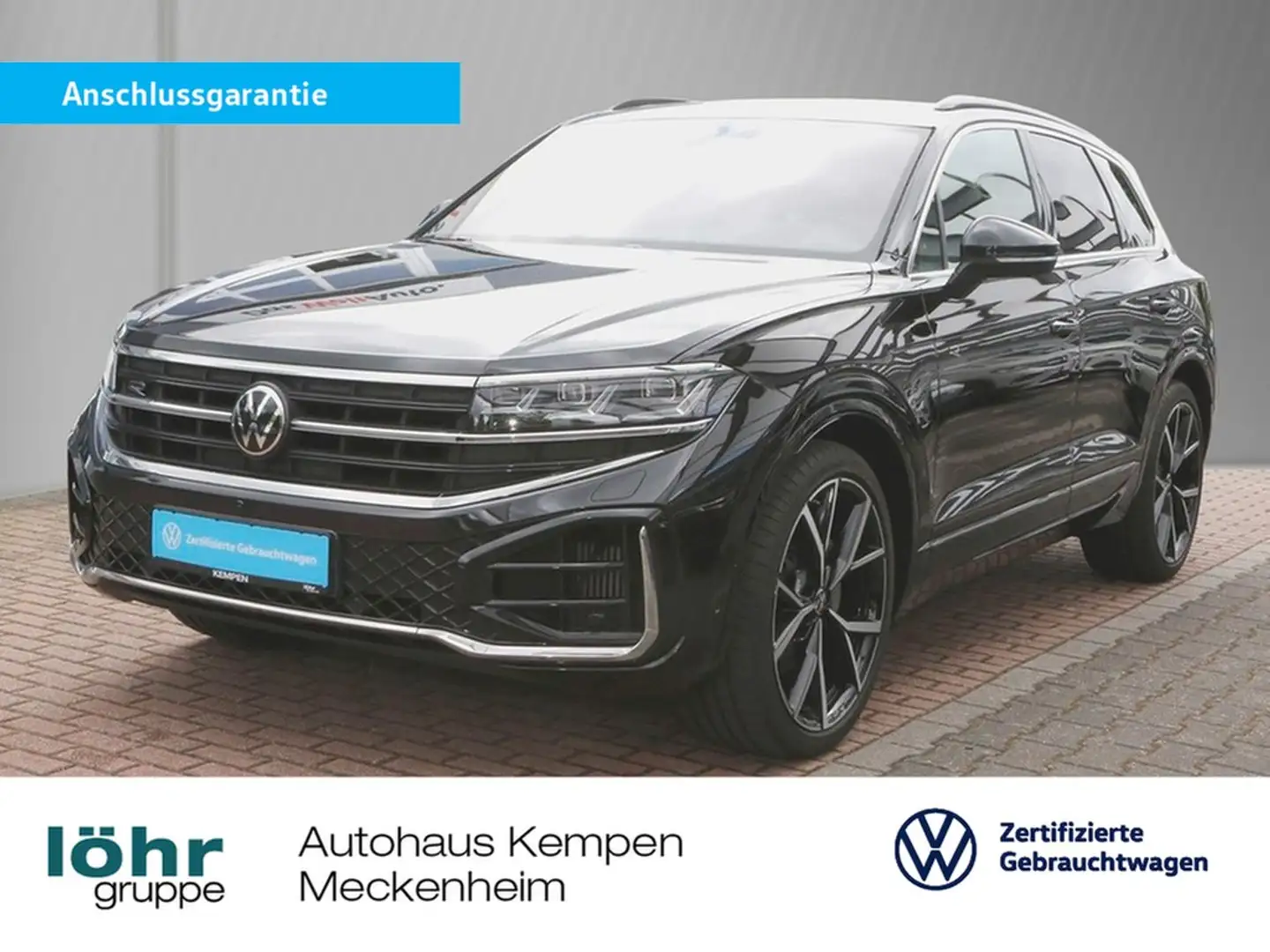 Volkswagen Touareg 3.0 V6 TSI 4M R-Line PANO AHK 360° STHZ Navi+VC... Schwarz - 1