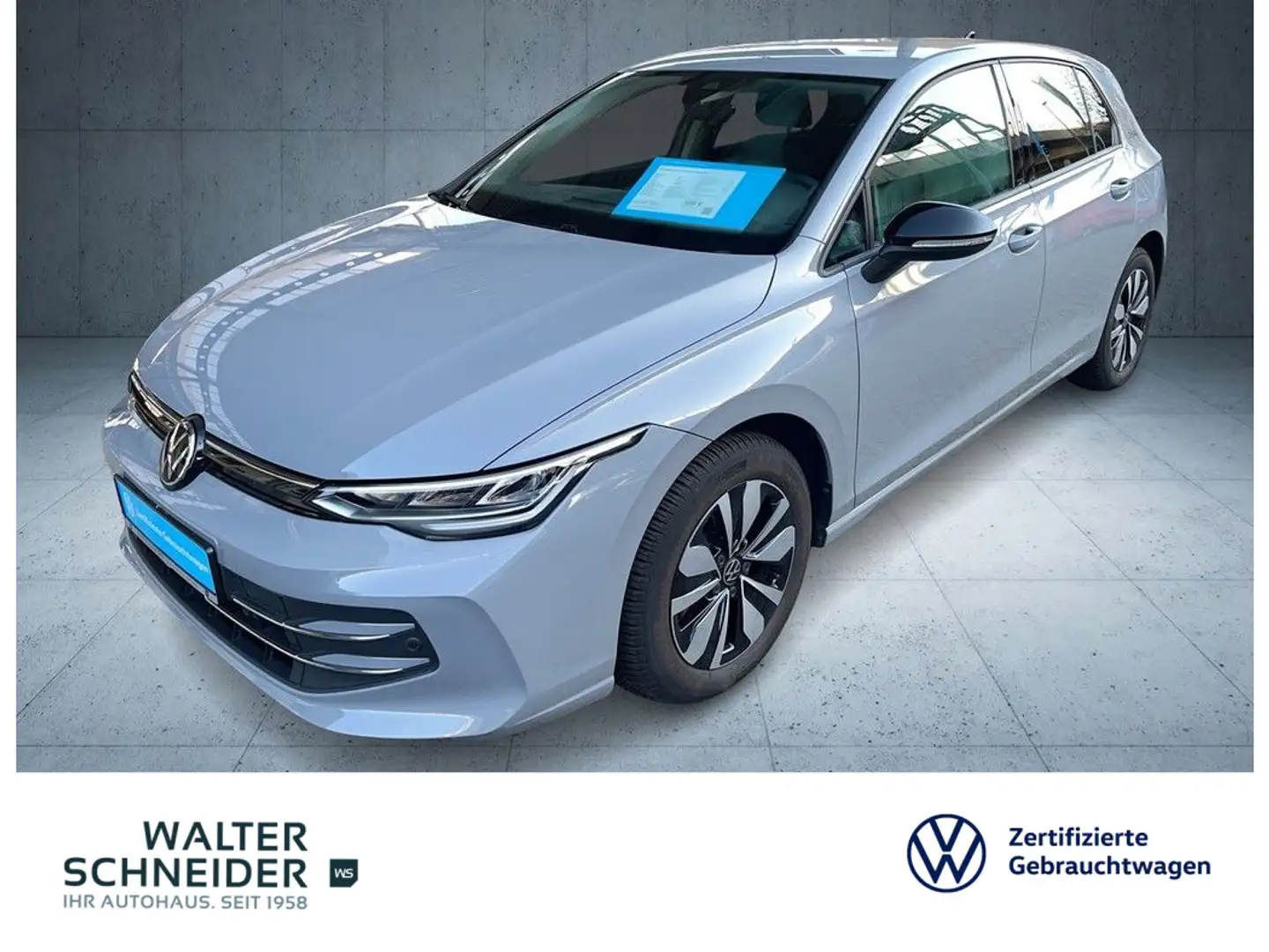 Volkswagen Golf 1.5 TSI Goal LED AHK SHZ Grau - 1