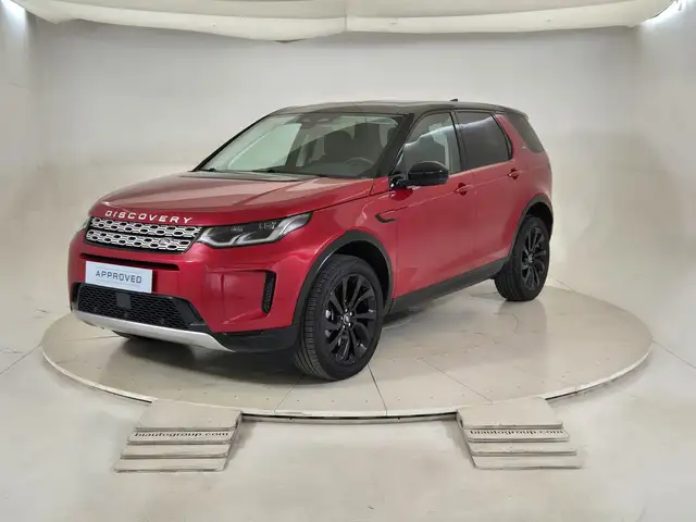 2022 Land Rover Discovery Sport in Red for sale
