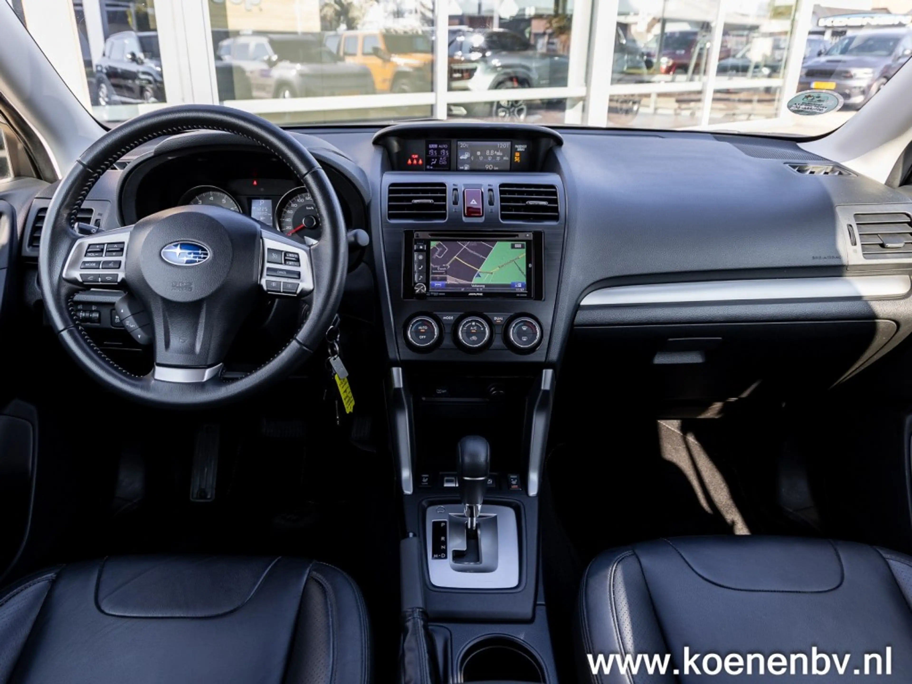 Subaru Forester 2.0 AWD Luxury Aut. LEER / NAVI / TREKHAAK — photo 12