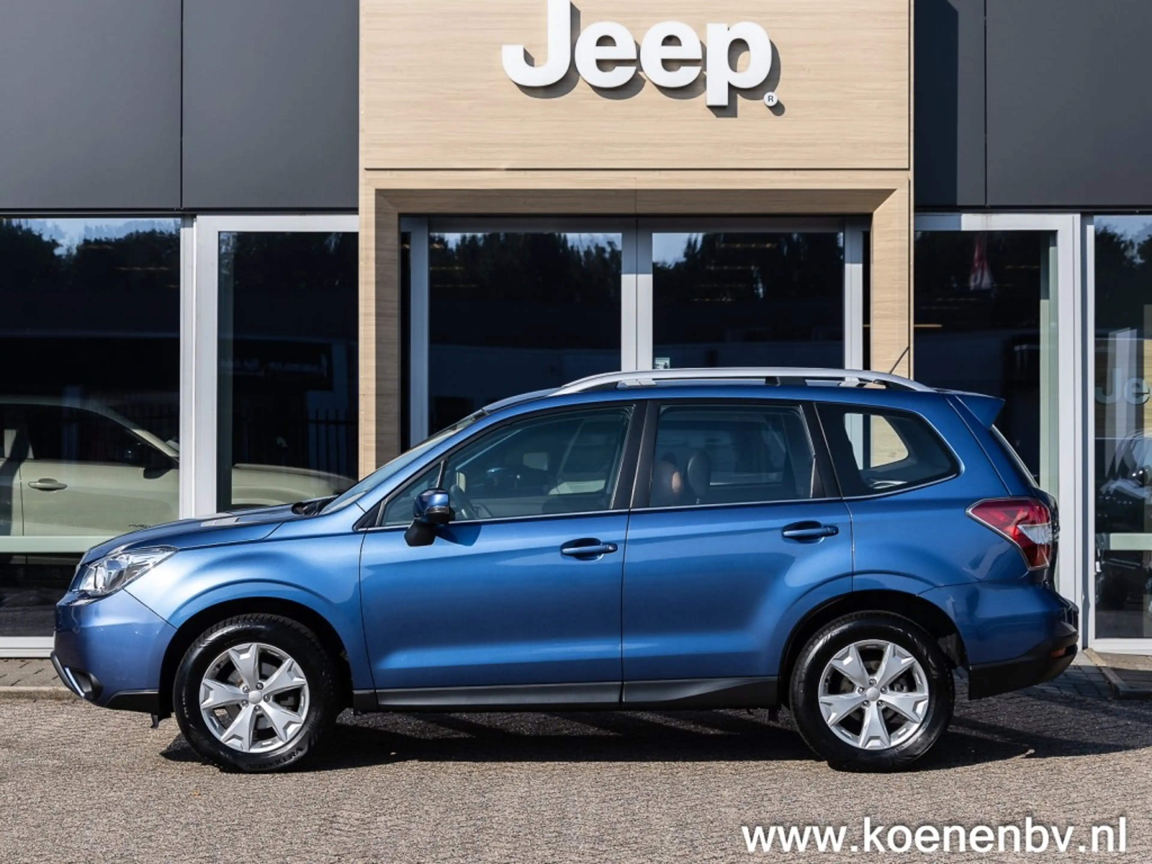 Subaru Forester 2.0 AWD Luxury Aut. LEER / NAVI / TREKHAAK — photo 6