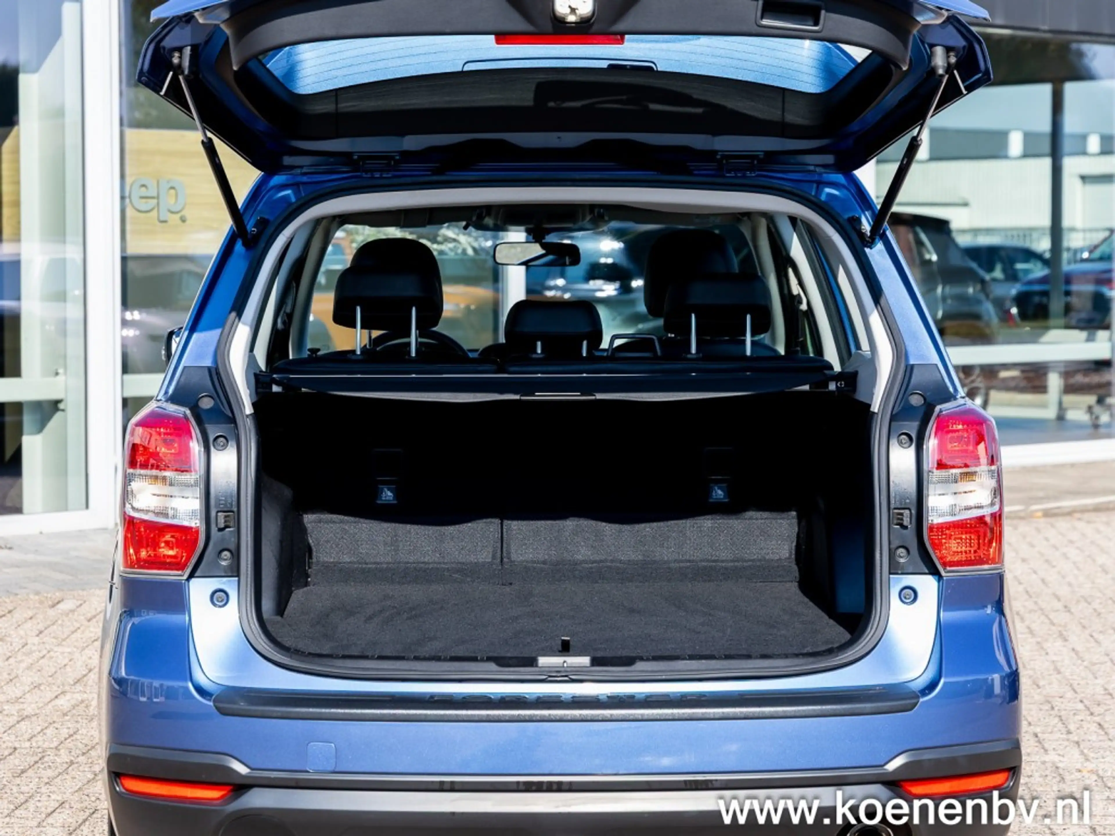 Subaru Forester 2.0 AWD Luxury Aut. LEER / NAVI / TREKHAAK — photo 11