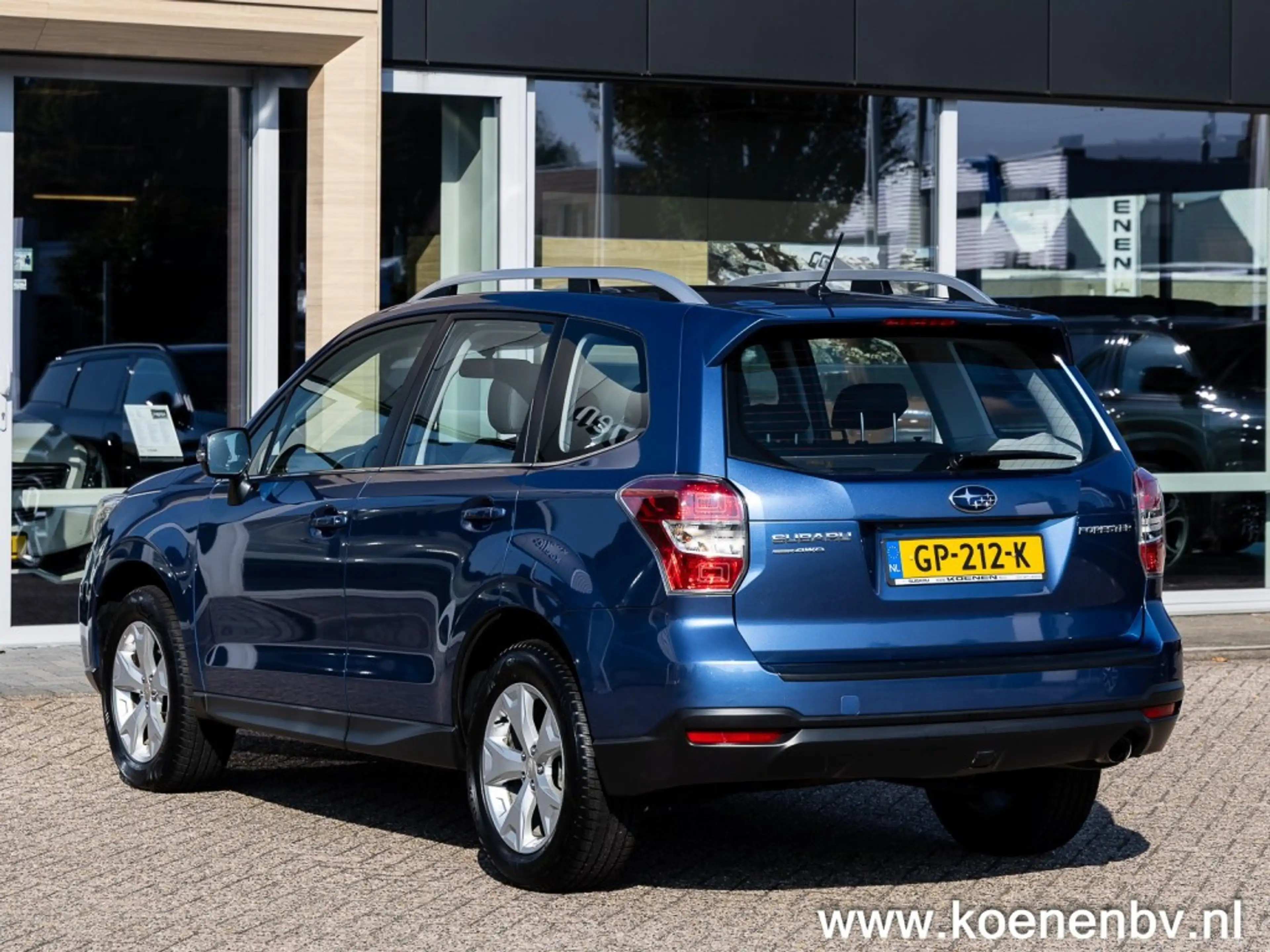 Subaru Forester 2.0 AWD Luxury Aut. LEER / NAVI / TREKHAAK — photo 10