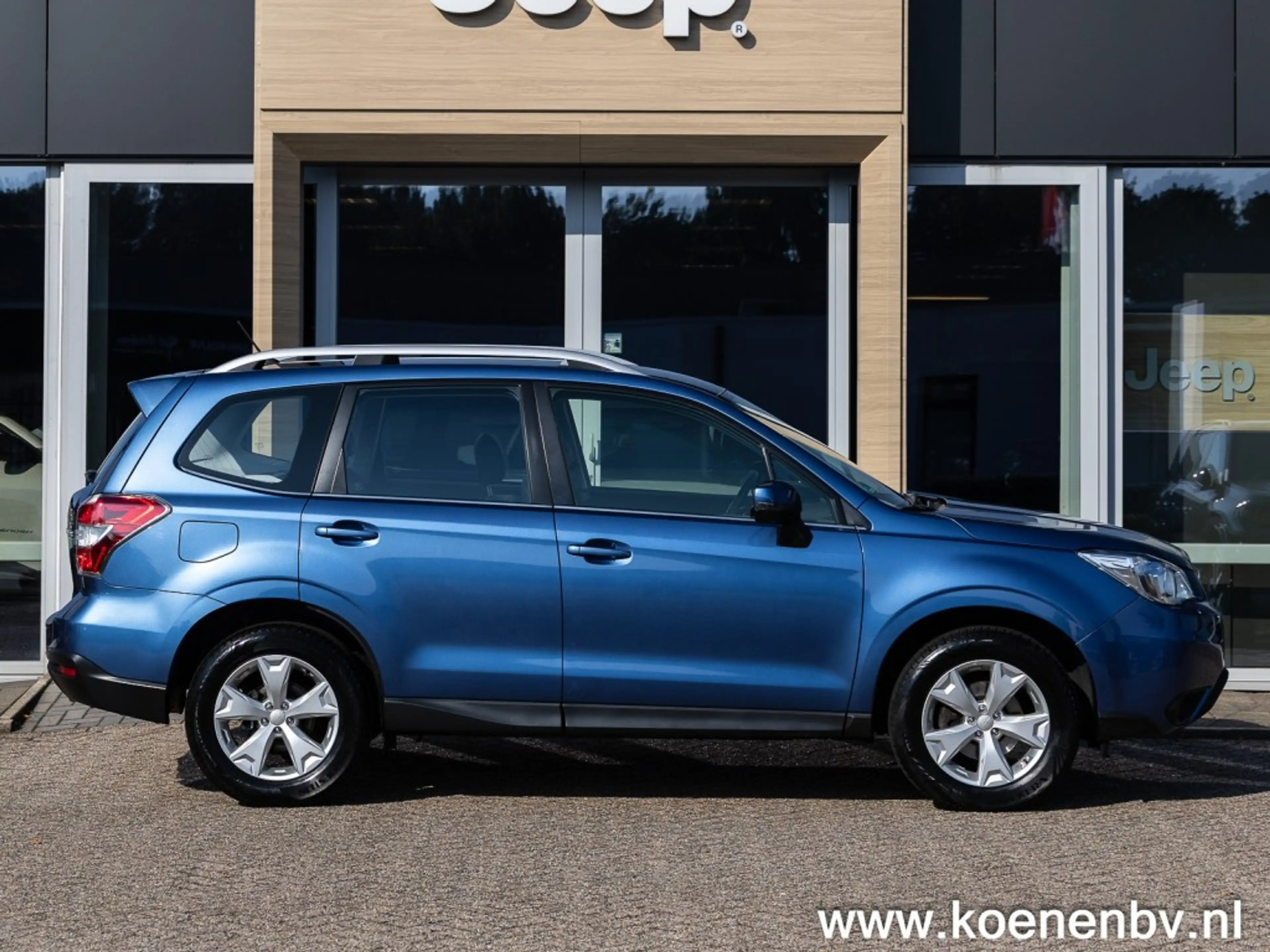 Subaru Forester 2.0 AWD Luxury Aut. LEER / NAVI / TREKHAAK — photo 7