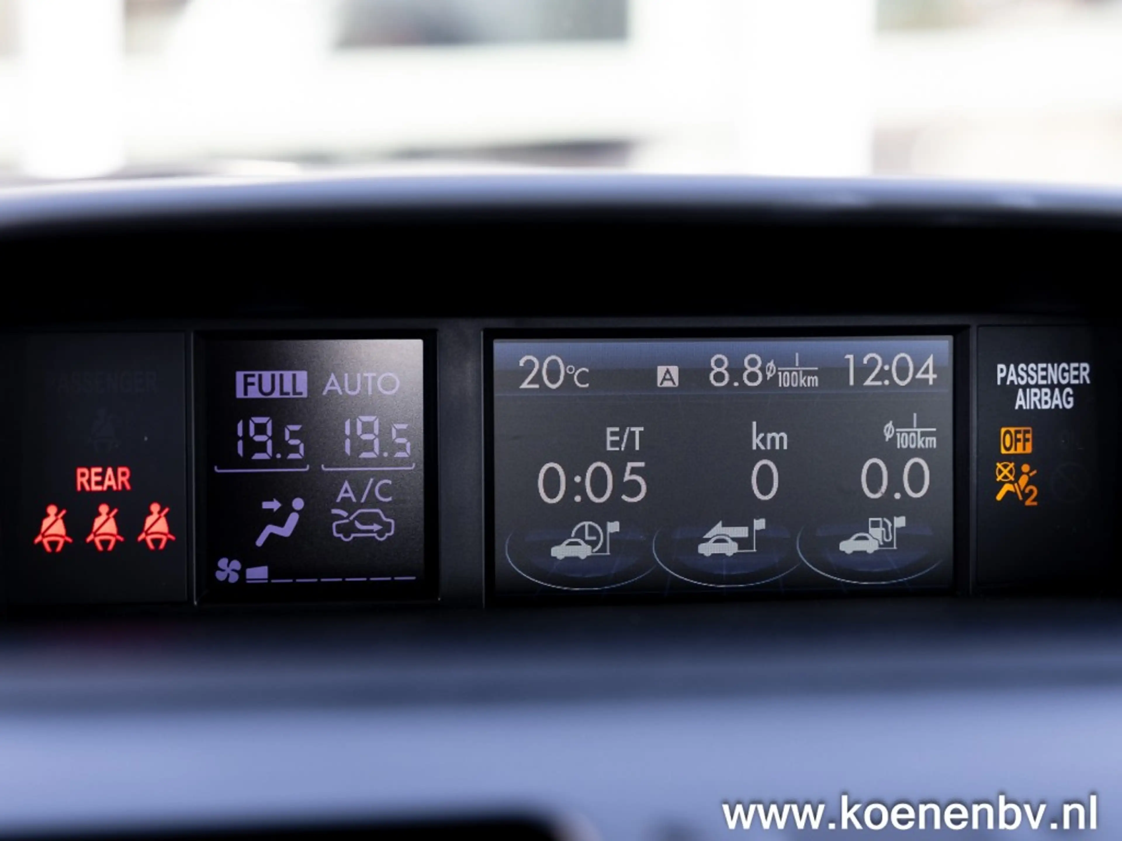 Subaru Forester 2.0 AWD Luxury Aut. LEER / NAVI / TREKHAAK — photo 24