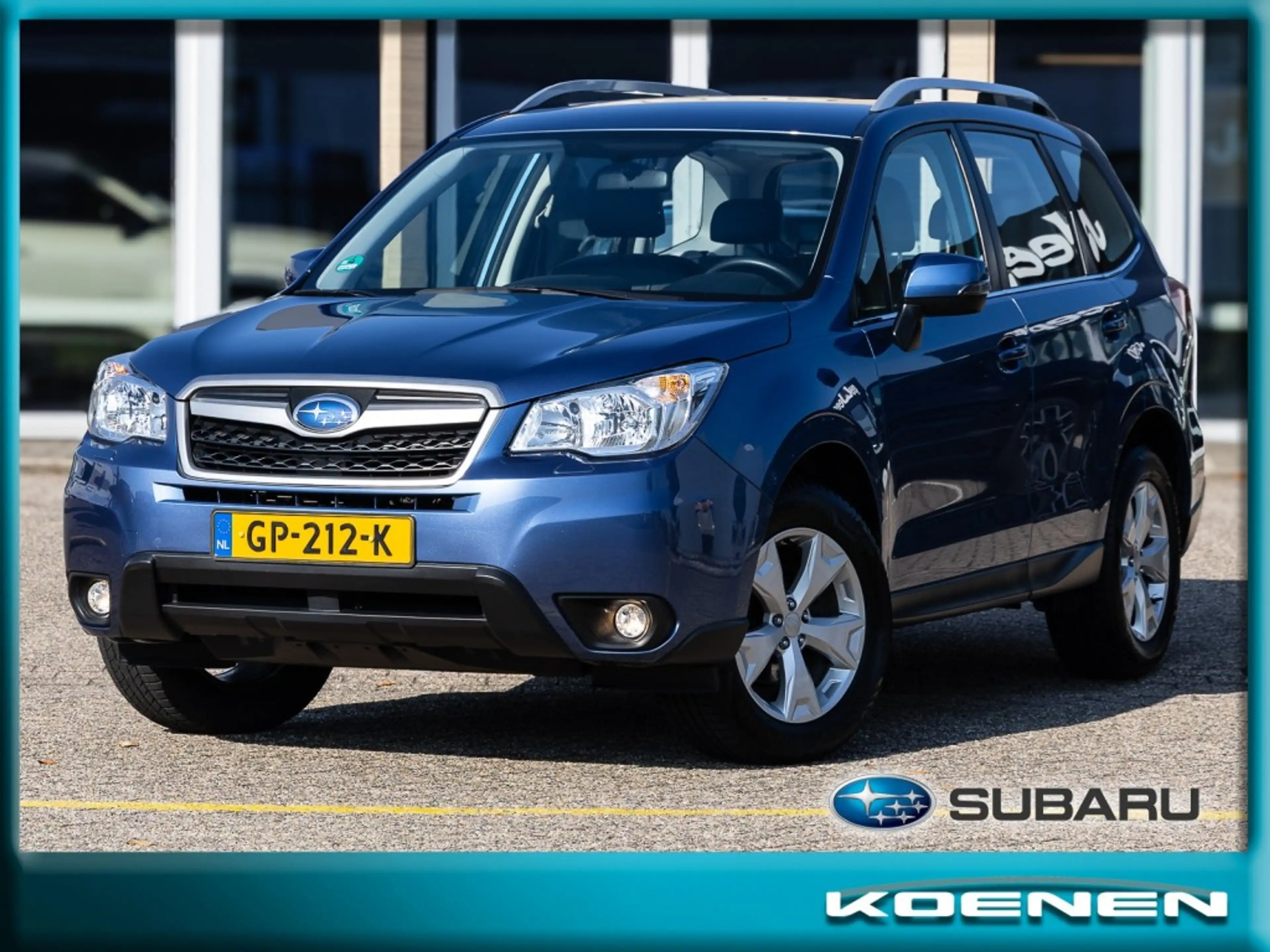 Subaru Forester 2.0 AWD Luxury Aut. LEER / NAVI / TREKHAAK