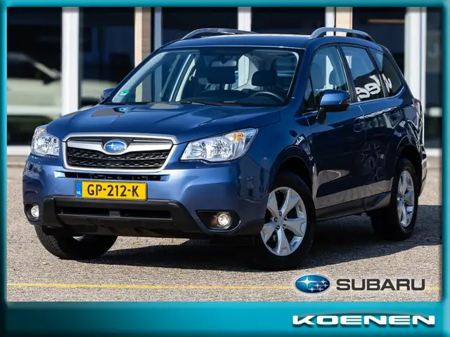 Subaru Forester 2.0 AWD Luxury Aut. LEER / NAVI / TREKHAAK