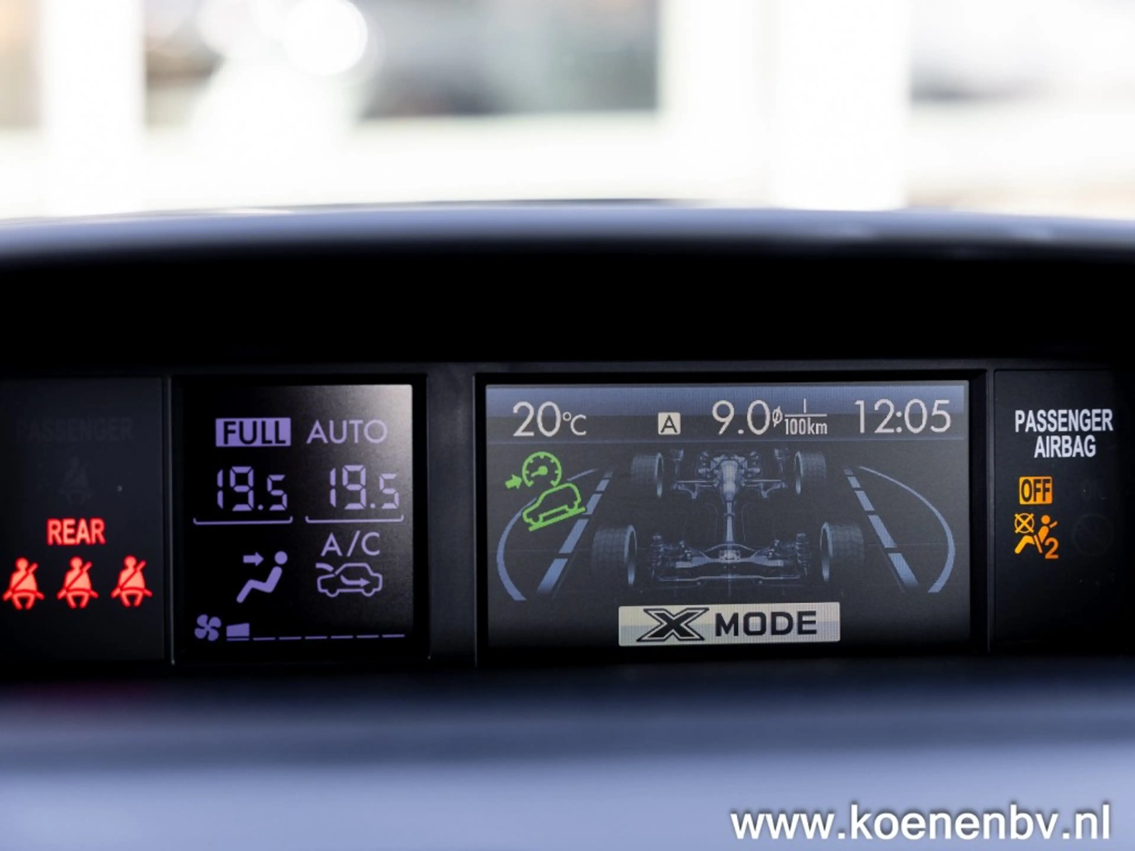 Subaru Forester 2.0 AWD Luxury Aut. LEER / NAVI / TREKHAAK — photo 23