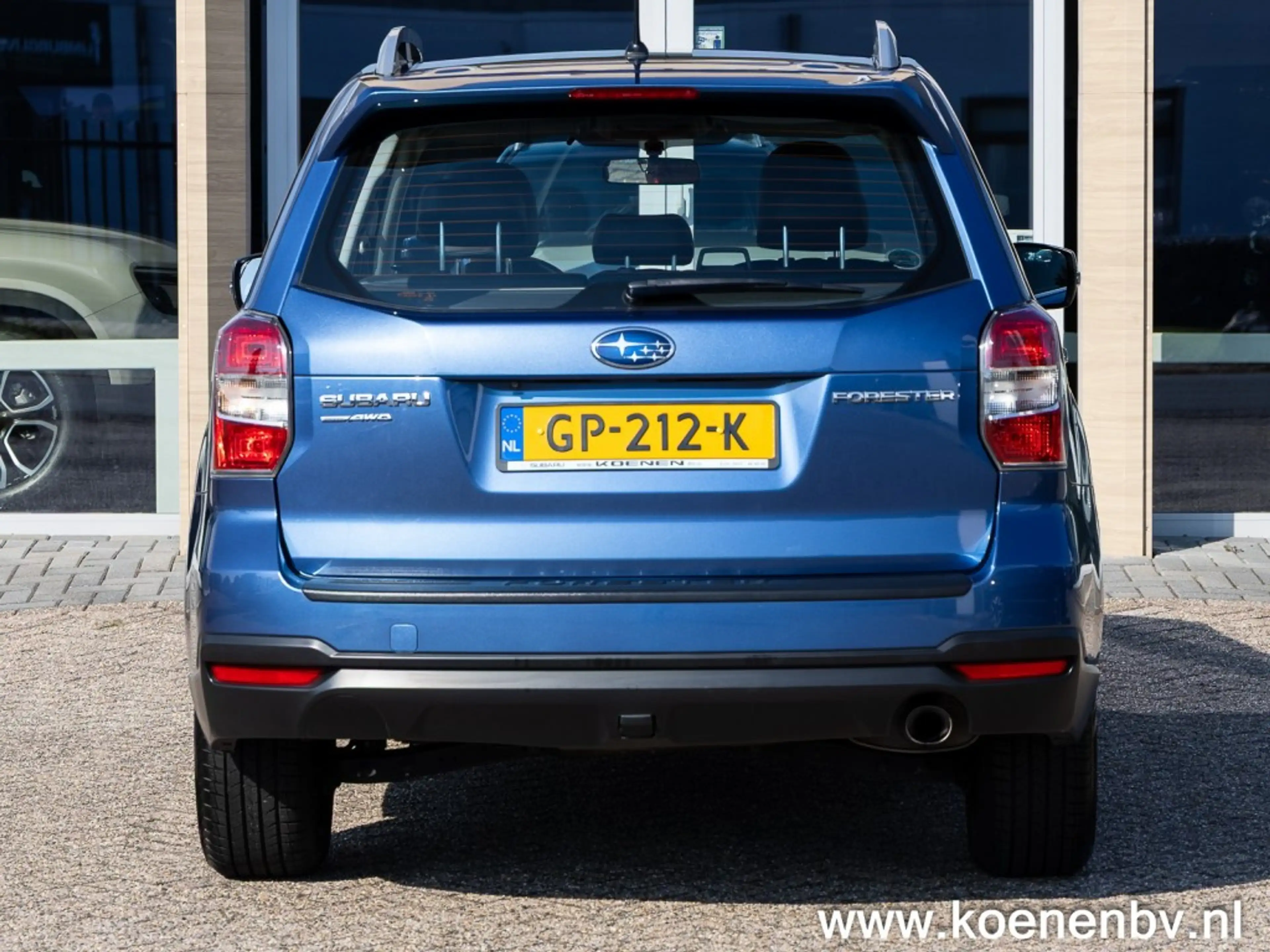 Subaru Forester 2.0 AWD Luxury Aut. LEER / NAVI / TREKHAAK — photo 9