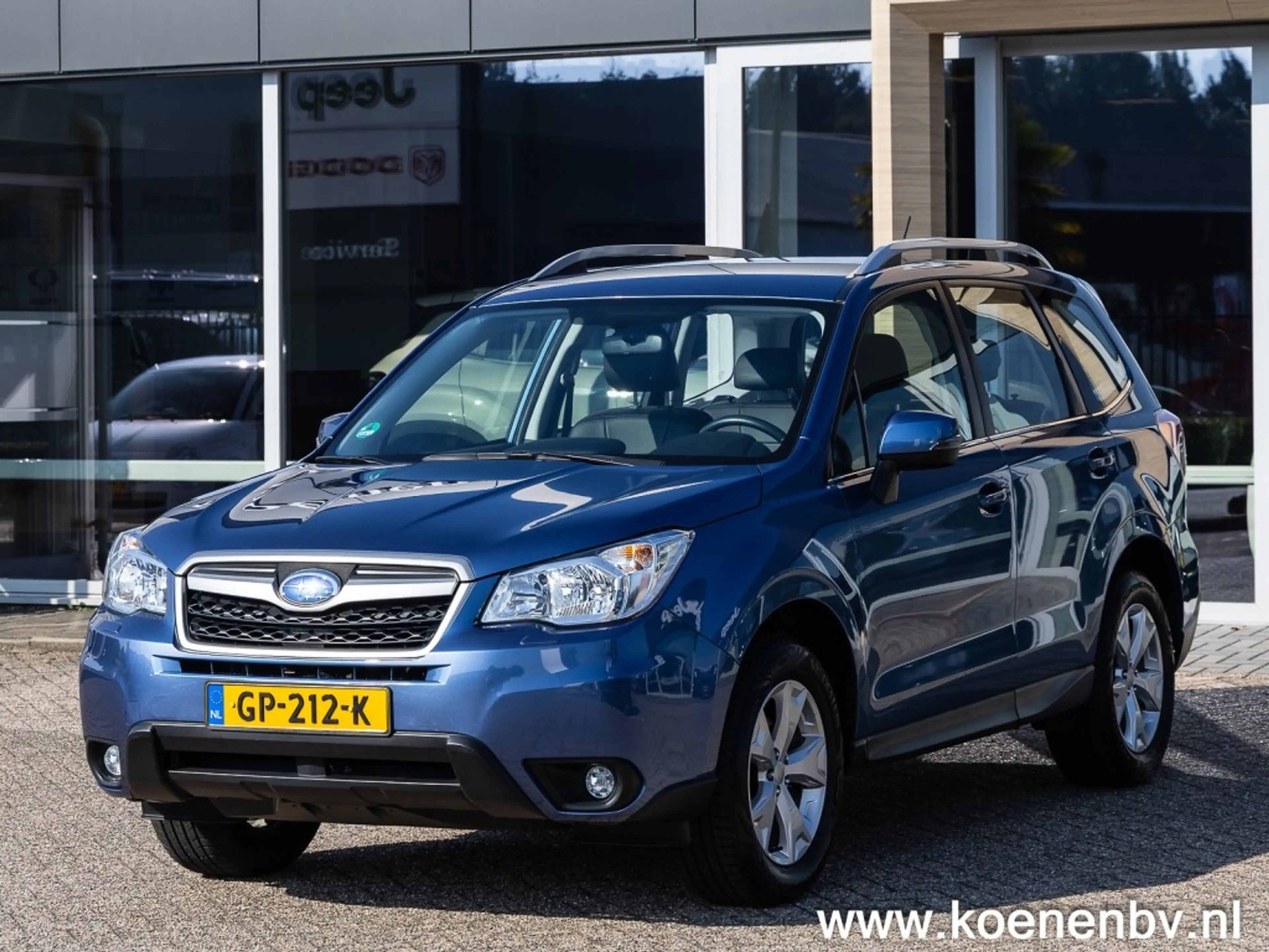 Subaru Forester 2.0 AWD Luxury Aut. LEER / NAVI / TREKHAAK — photo 3