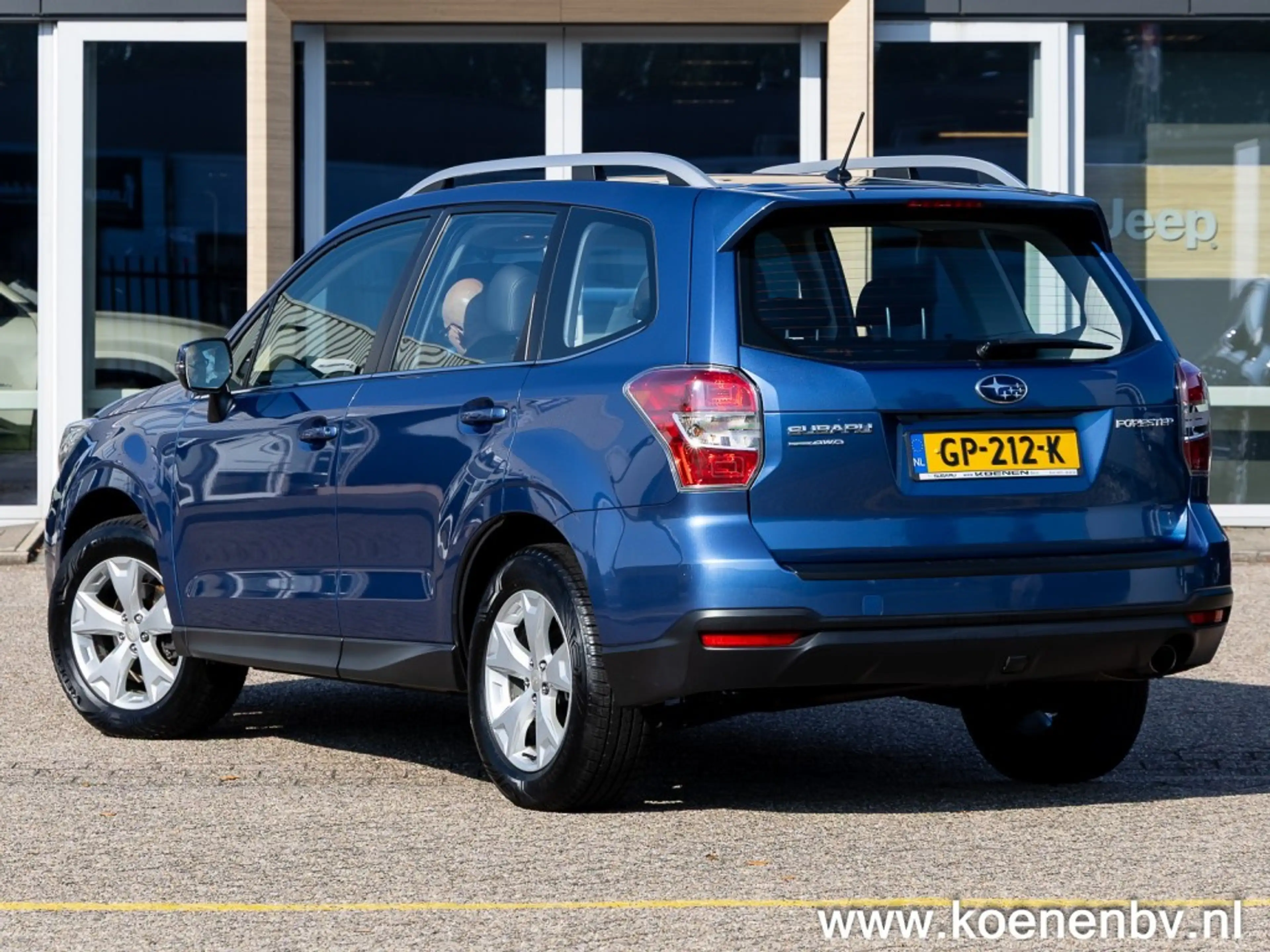 Subaru Forester 2.0 AWD Luxury Aut. LEER / NAVI / TREKHAAK — photo 2