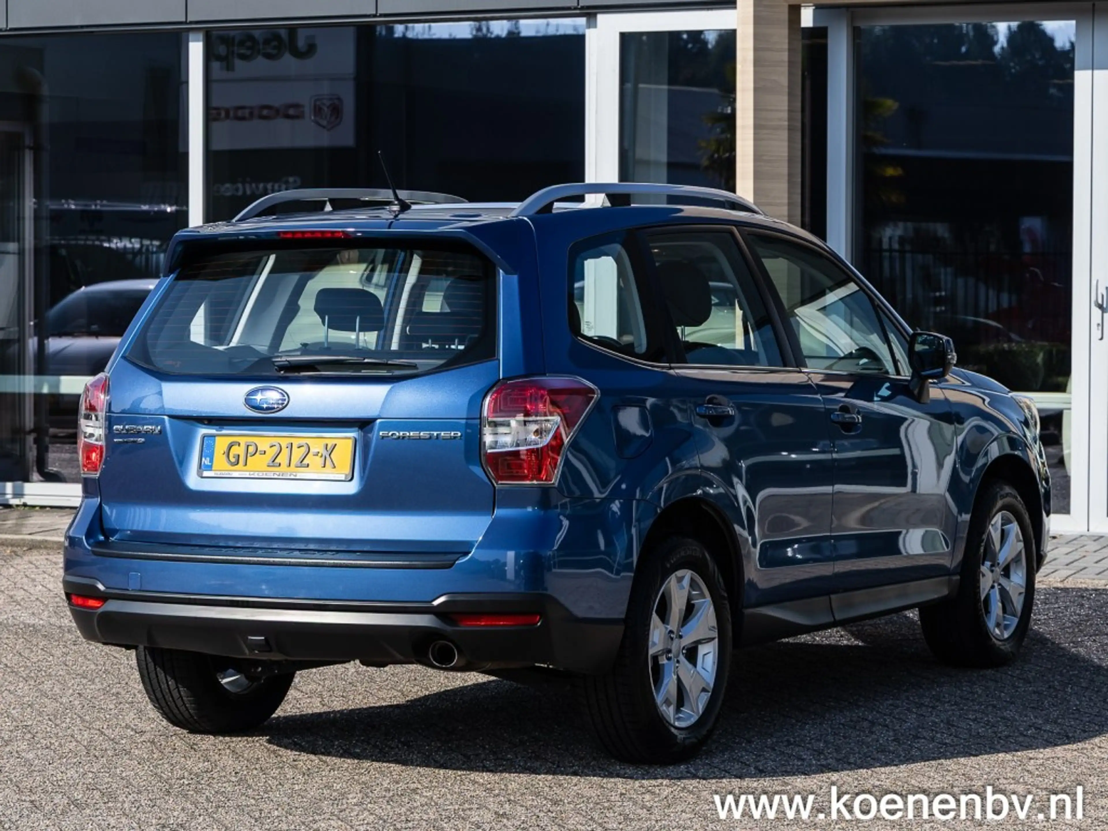 Subaru Forester 2.0 AWD Luxury Aut. LEER / NAVI / TREKHAAK — photo 8