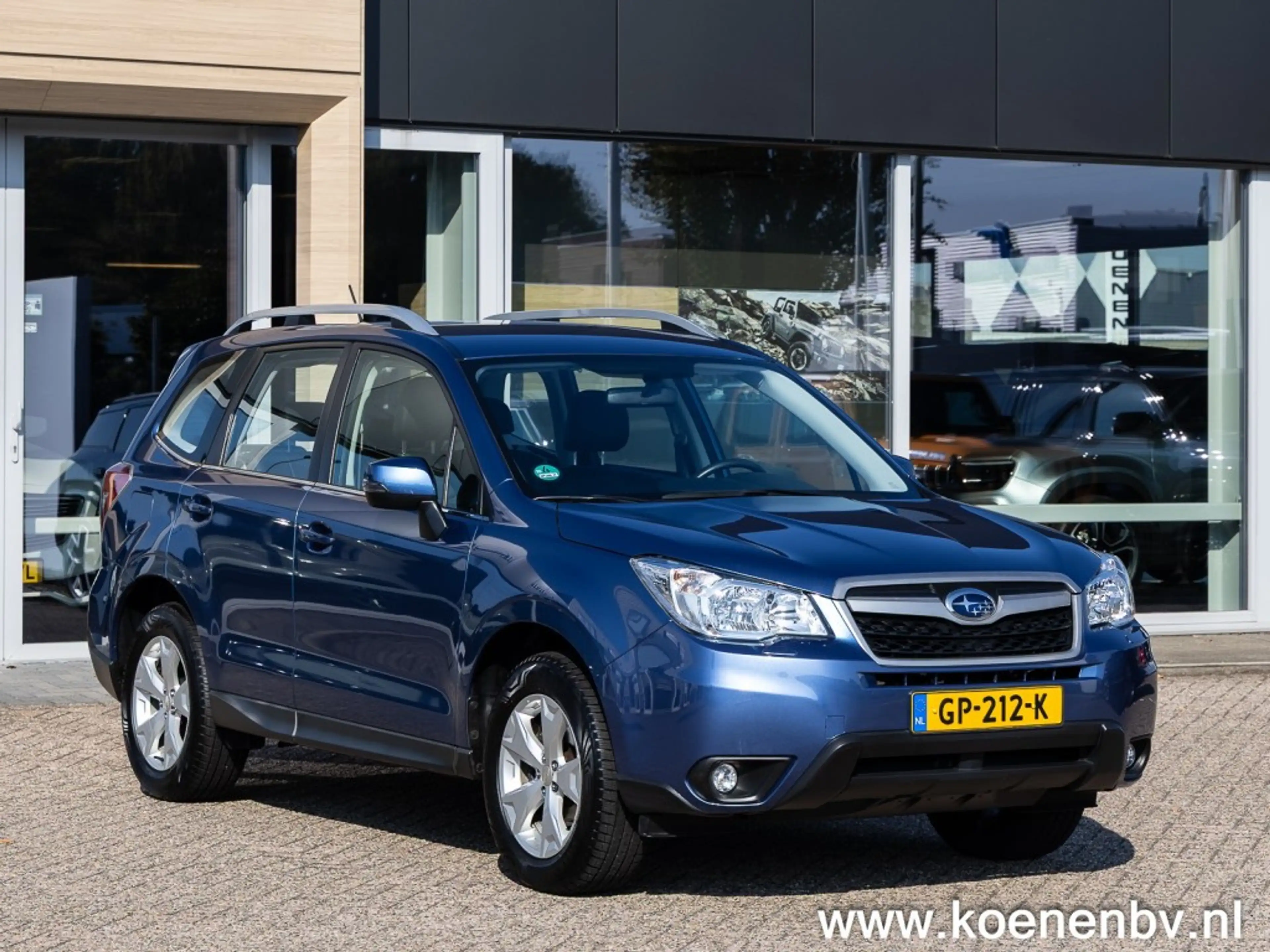 Subaru Forester 2.0 AWD Luxury Aut. LEER / NAVI / TREKHAAK — photo 5