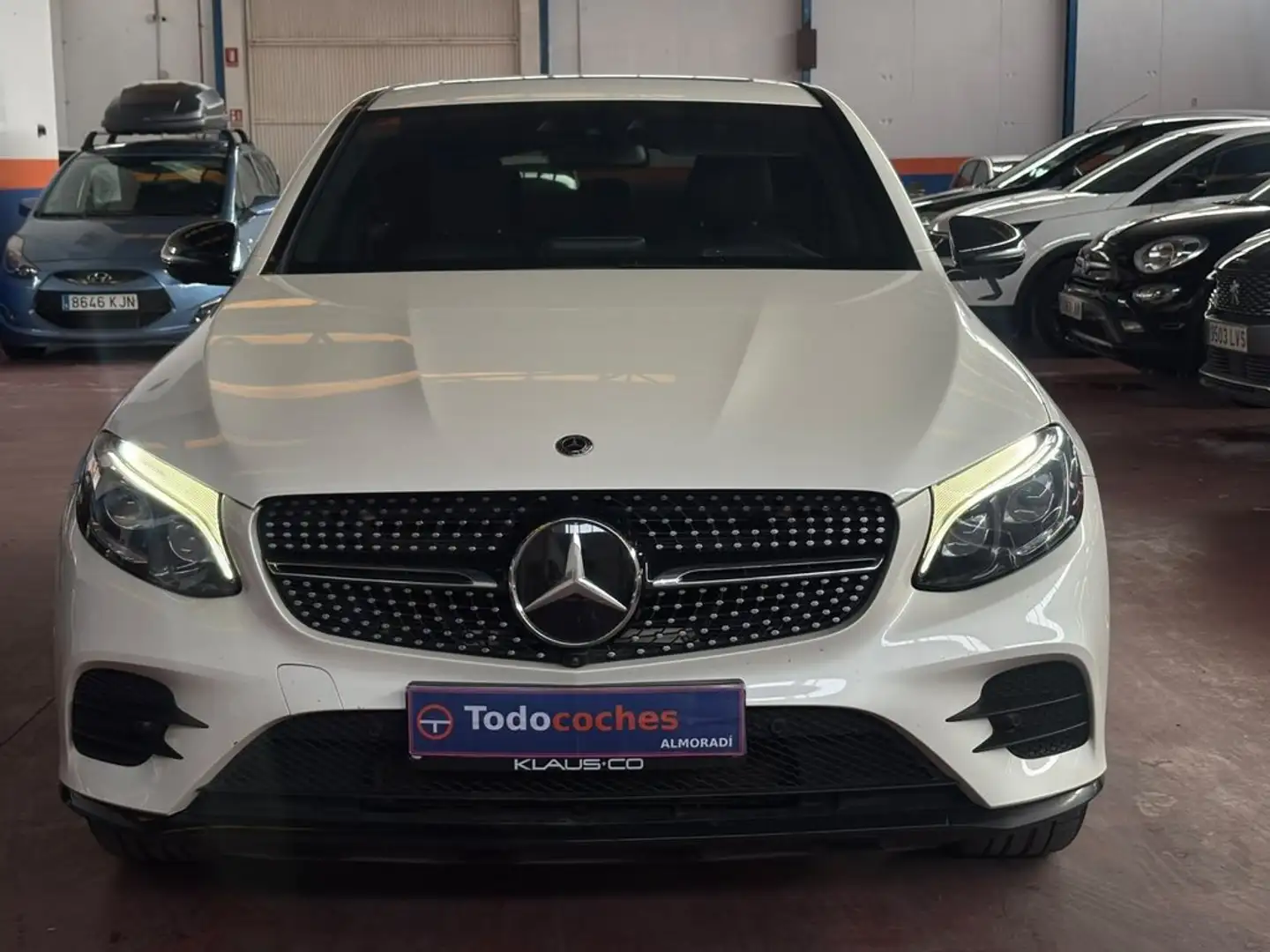 Mercedes-Benz GLC 350 350d 4Matic Aut. Blanco - 2