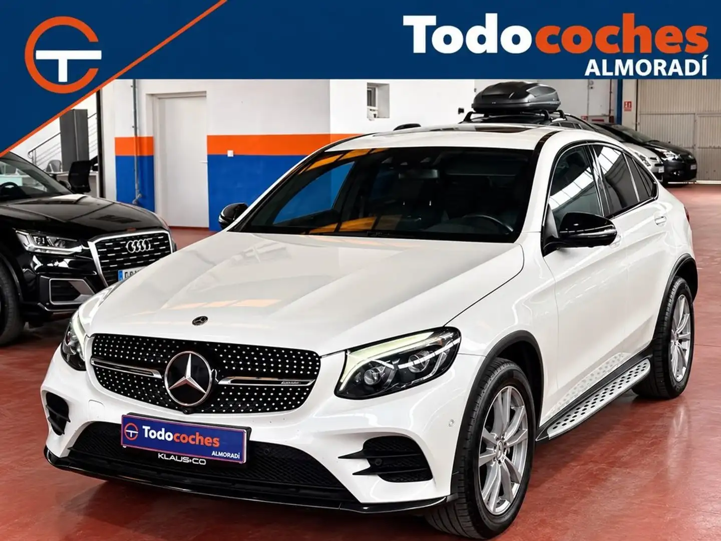 Mercedes-Benz GLC 350 350d 4Matic Aut. Blanco - 1