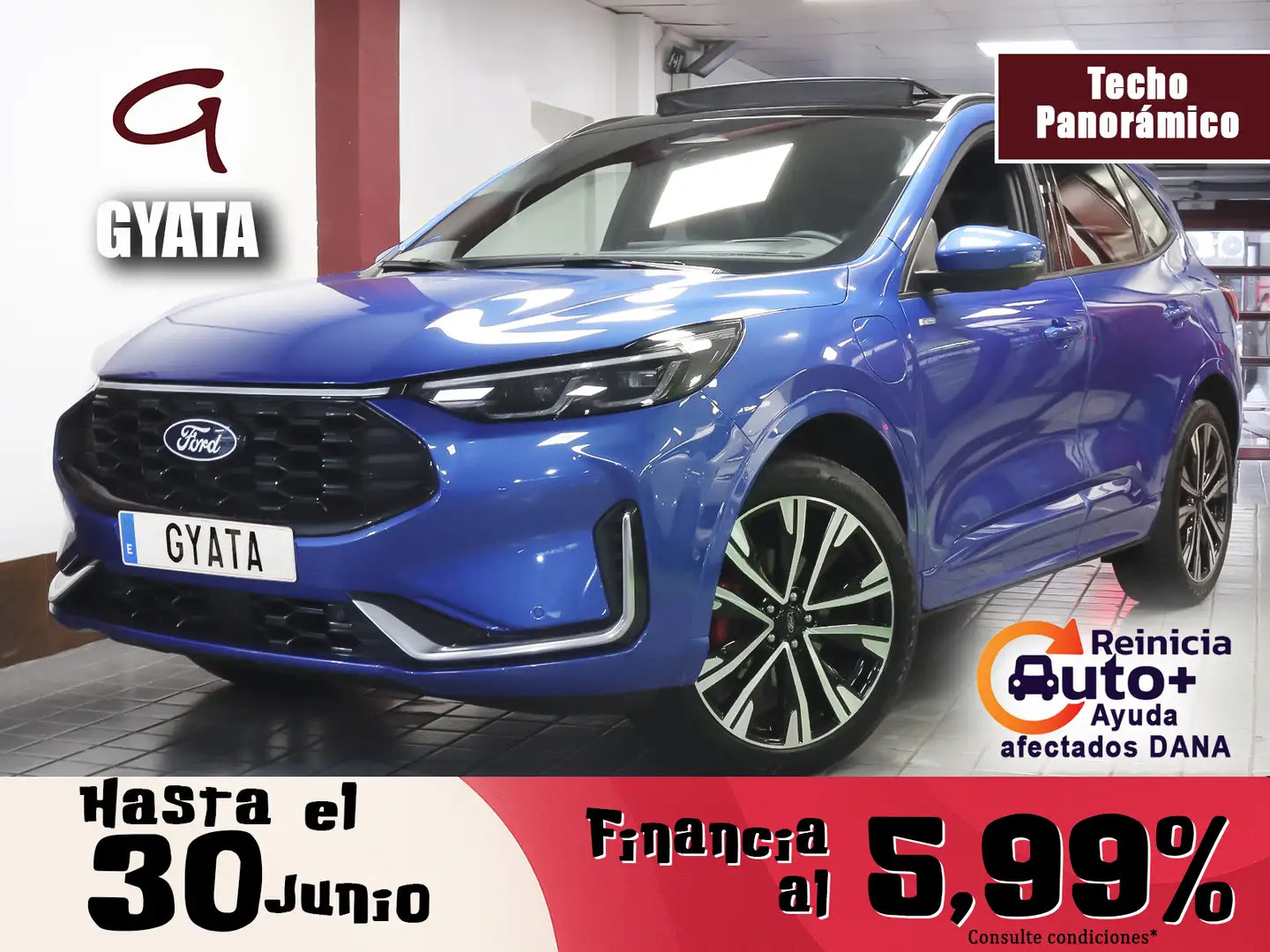 Ford Kuga 2.5 Duratec PHEV ST-Line X 4x2 Azul - 1