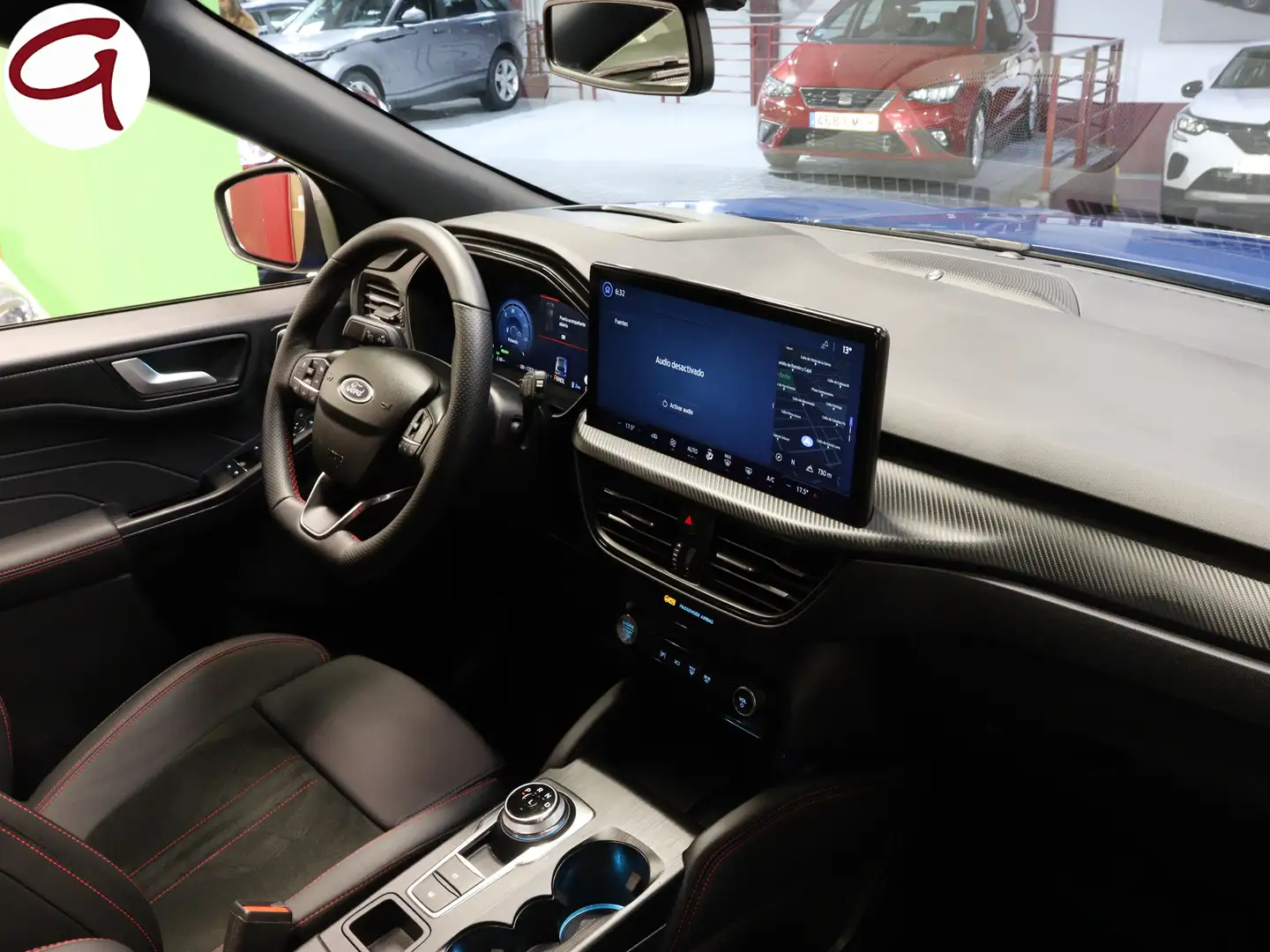 Ford Kuga 2.5 Duratec PHEV ST-Line X 4x2 Azul - 2