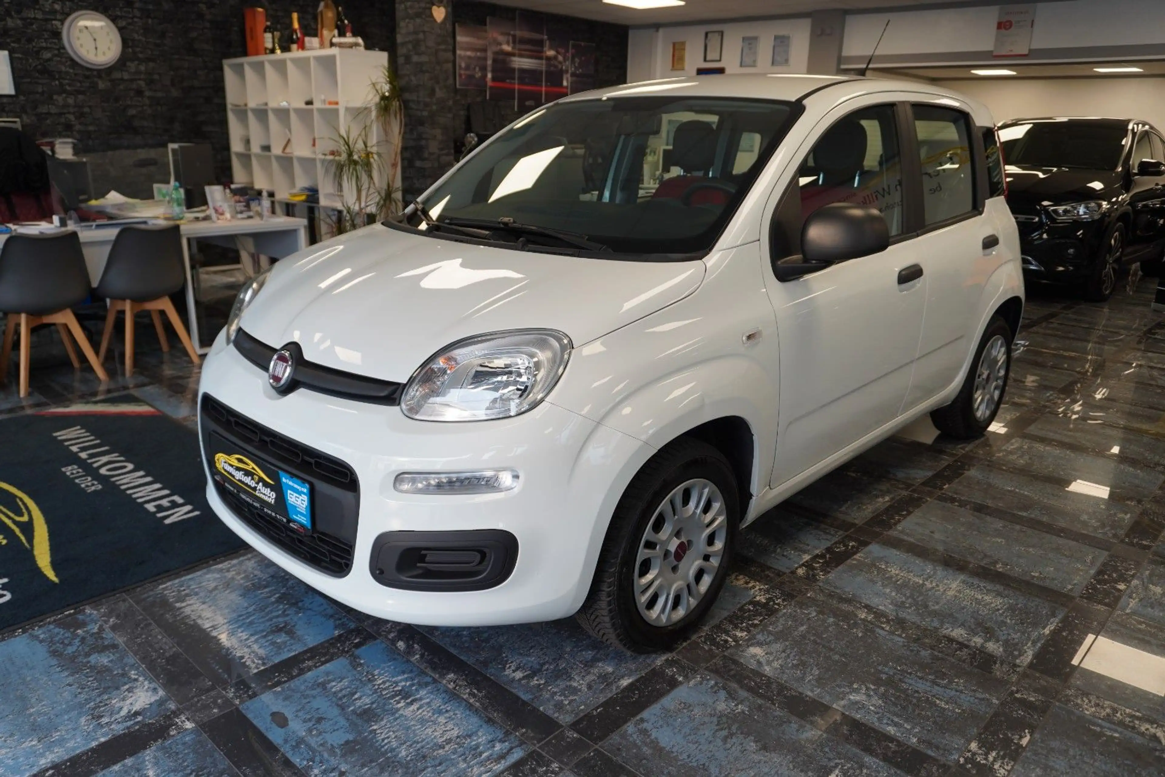 Fiat Panda Easy/Klima/1.Hand/Euro6/Allwetter/ — photo 4