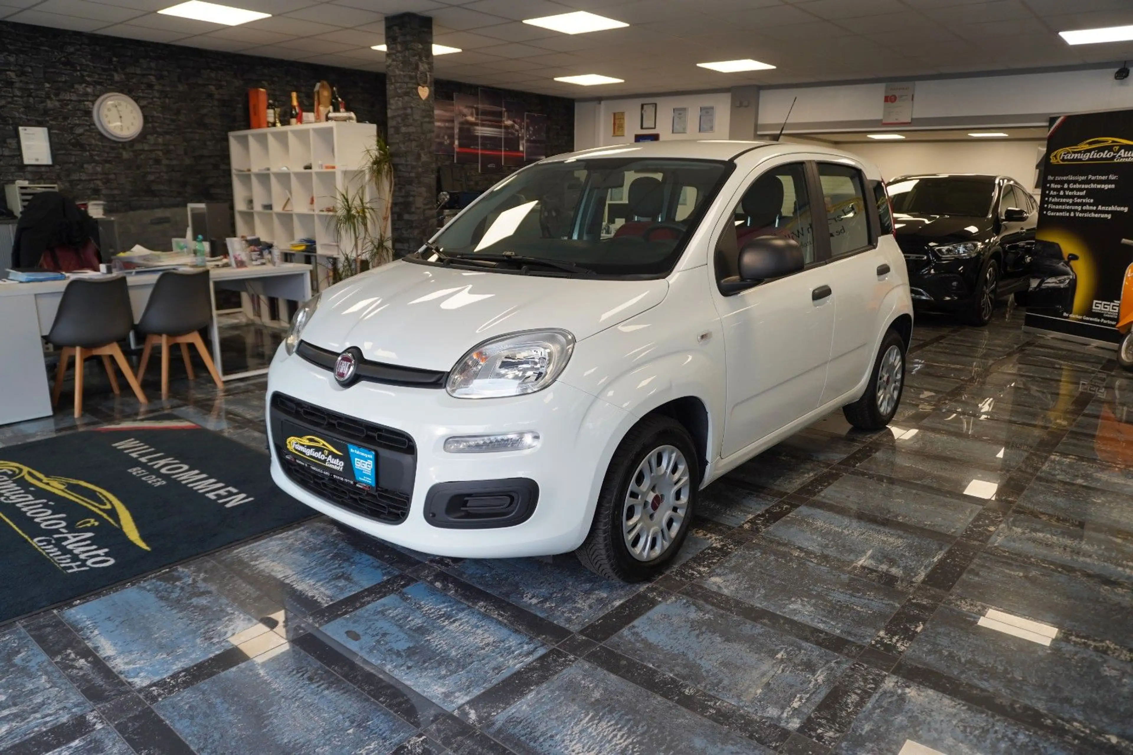 Fiat Panda Easy/Klima/1.Hand/Euro6/Allwetter/ — photo 13