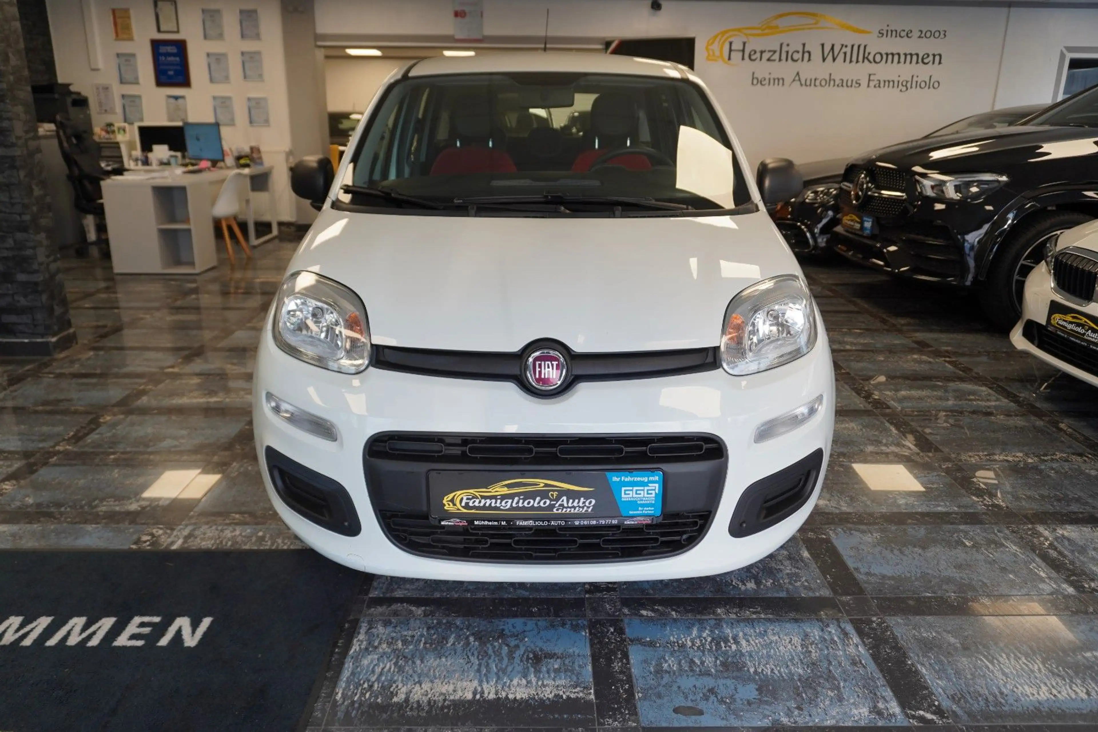 Fiat Panda Easy/Klima/1.Hand/Euro6/Allwetter/ — photo 3