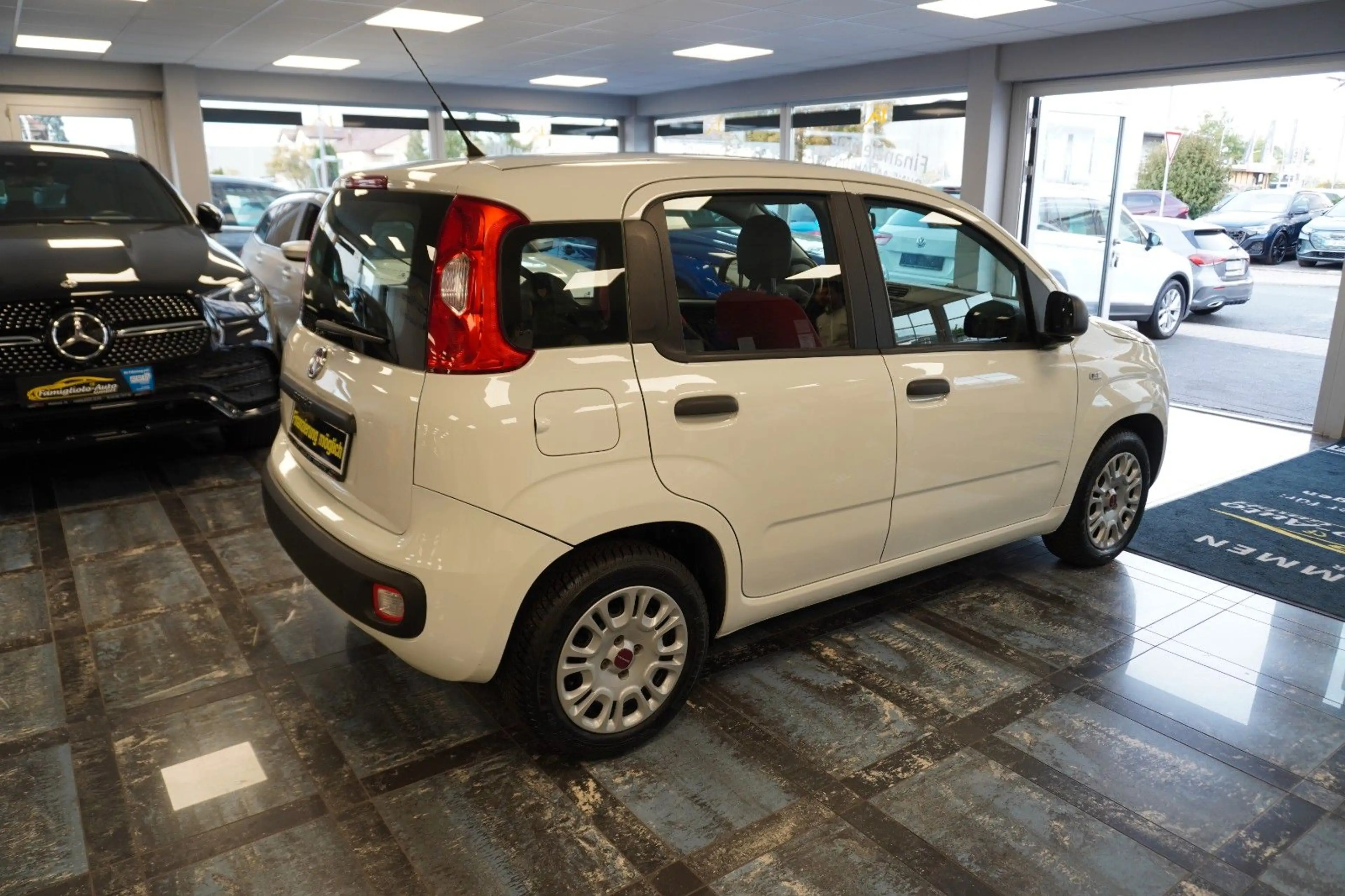 Fiat Panda Easy/Klima/1.Hand/Euro6/Allwetter/ — photo 6