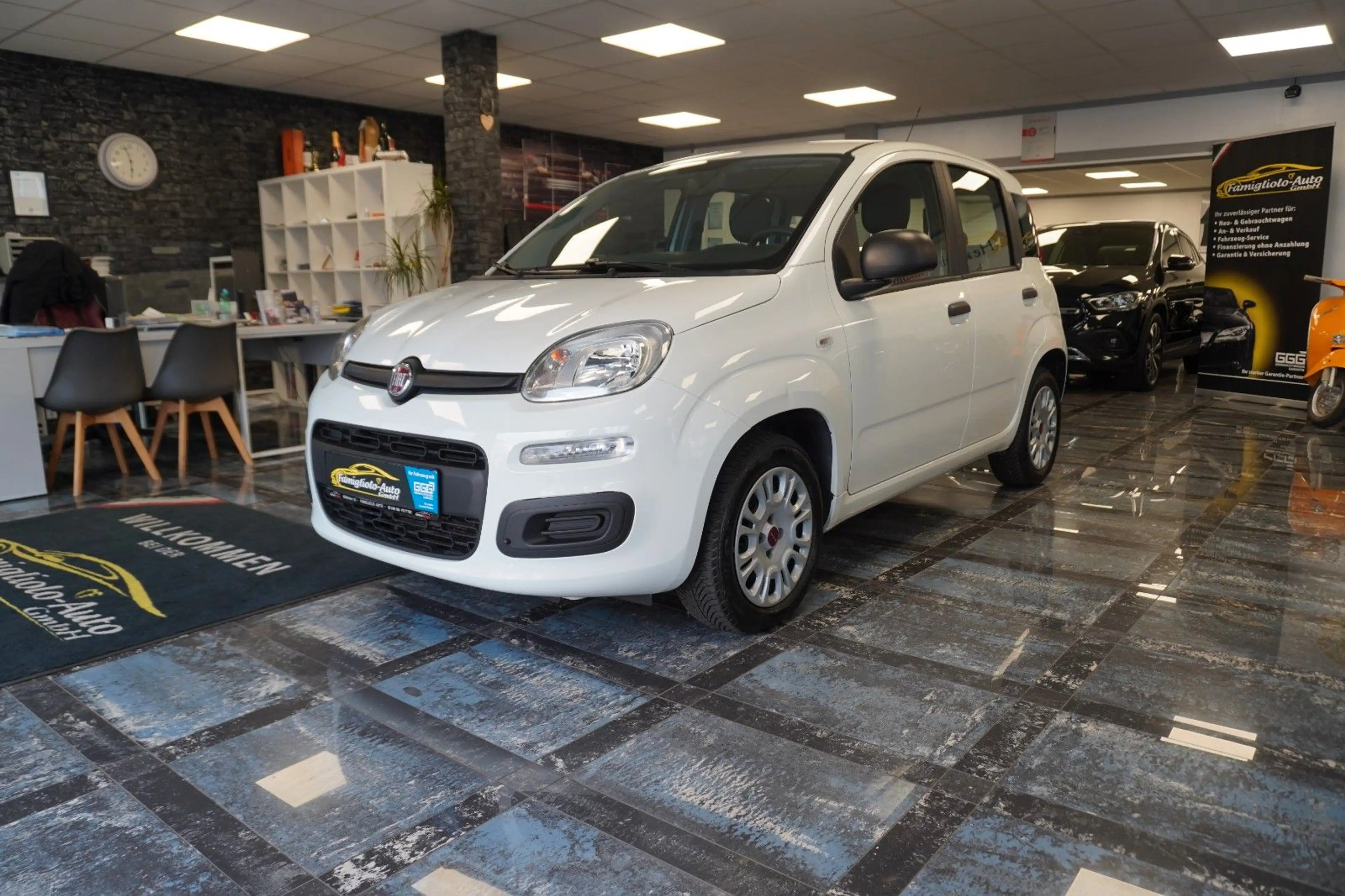 Fiat Panda Easy/Klima/1.Hand/Euro6/Allwetter/ — photo 11