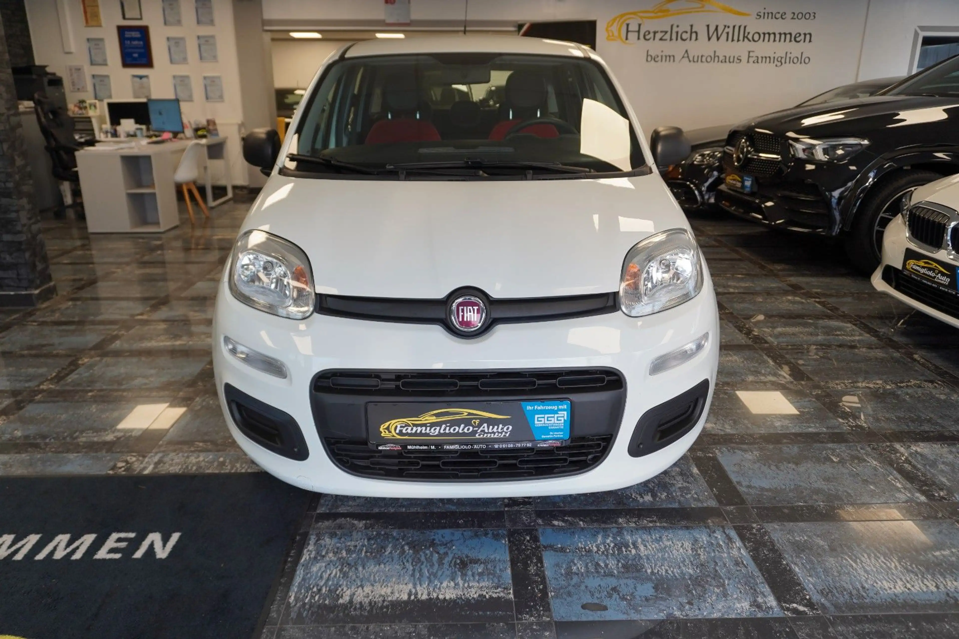 Fiat Panda Easy/Klima/1.Hand/Euro6/Allwetter/ — photo 2