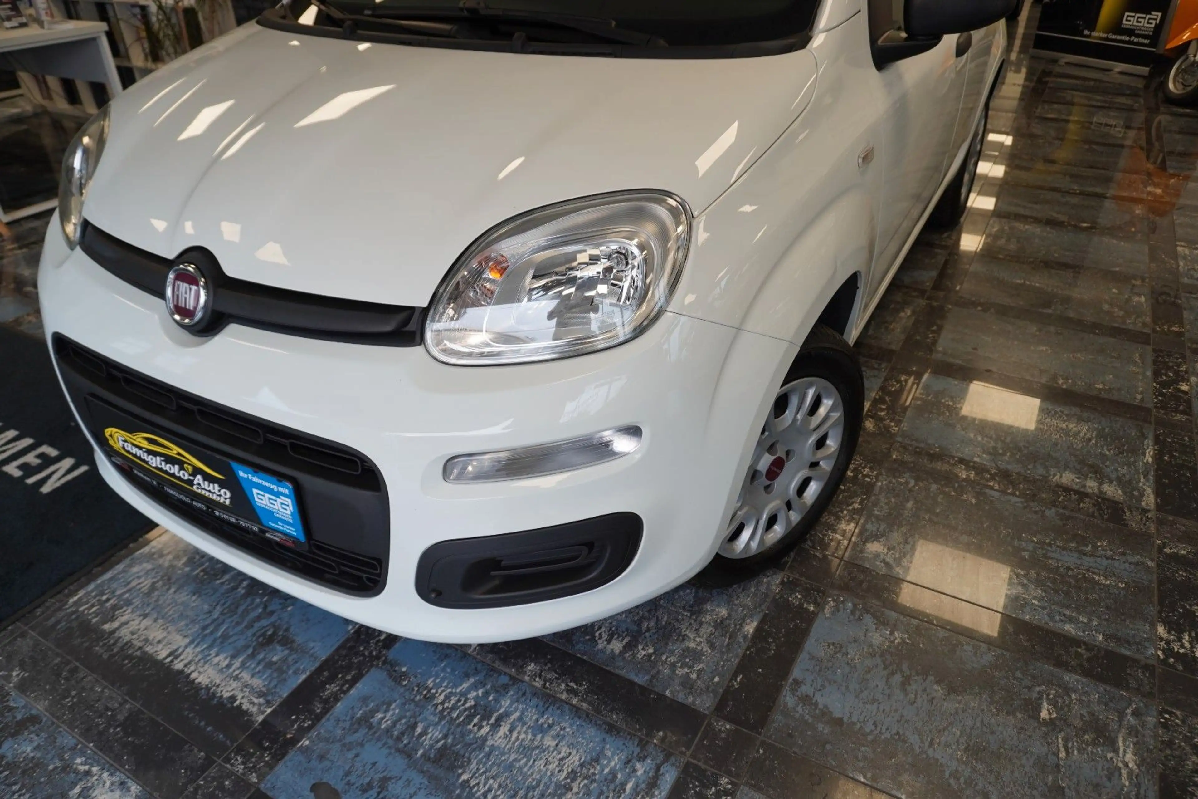 Fiat Panda Easy/Klima/1.Hand/Euro6/Allwetter/ — photo 14