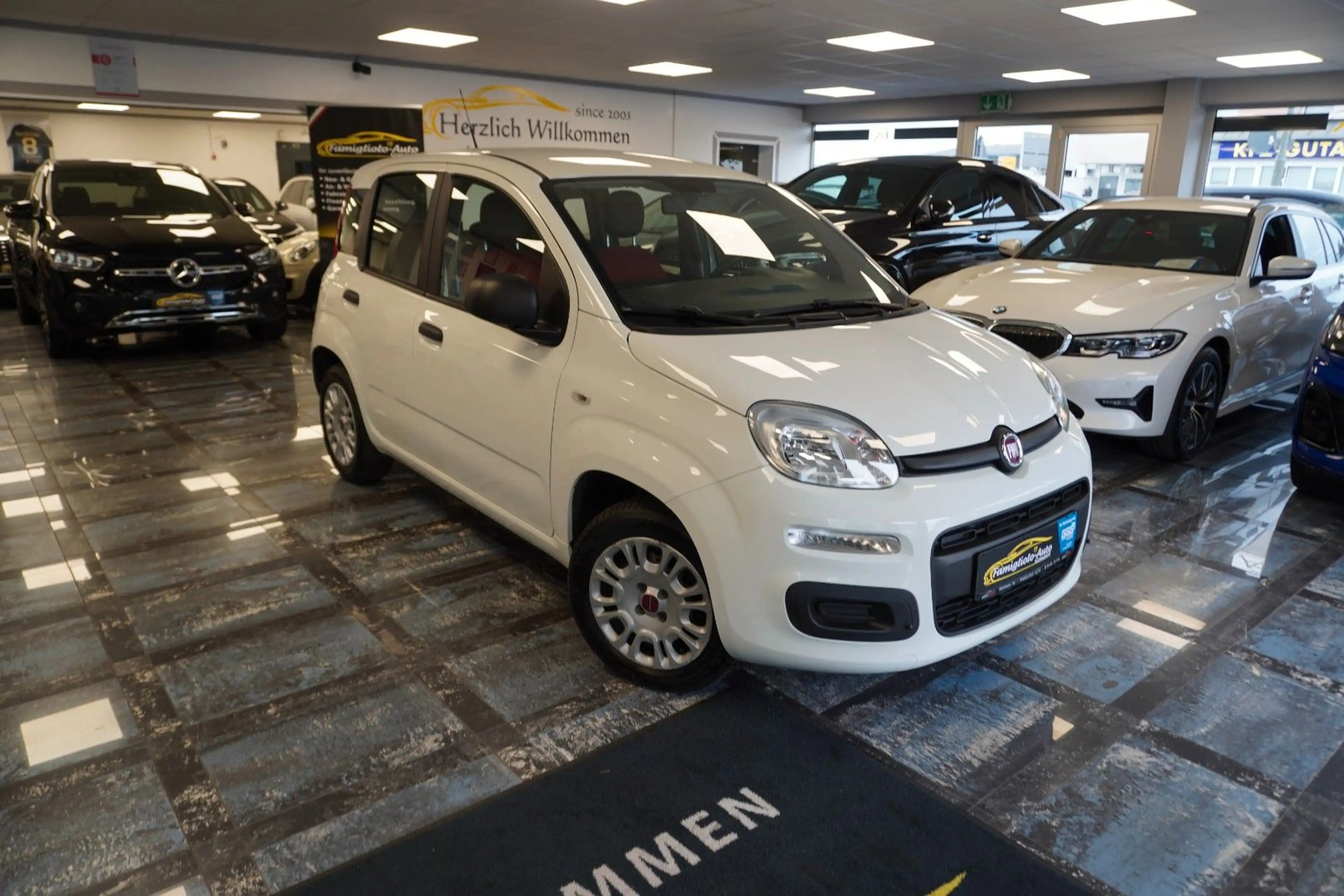 Fiat Panda Easy/Klima/1.Hand/Euro6/Allwetter/ — photo 15