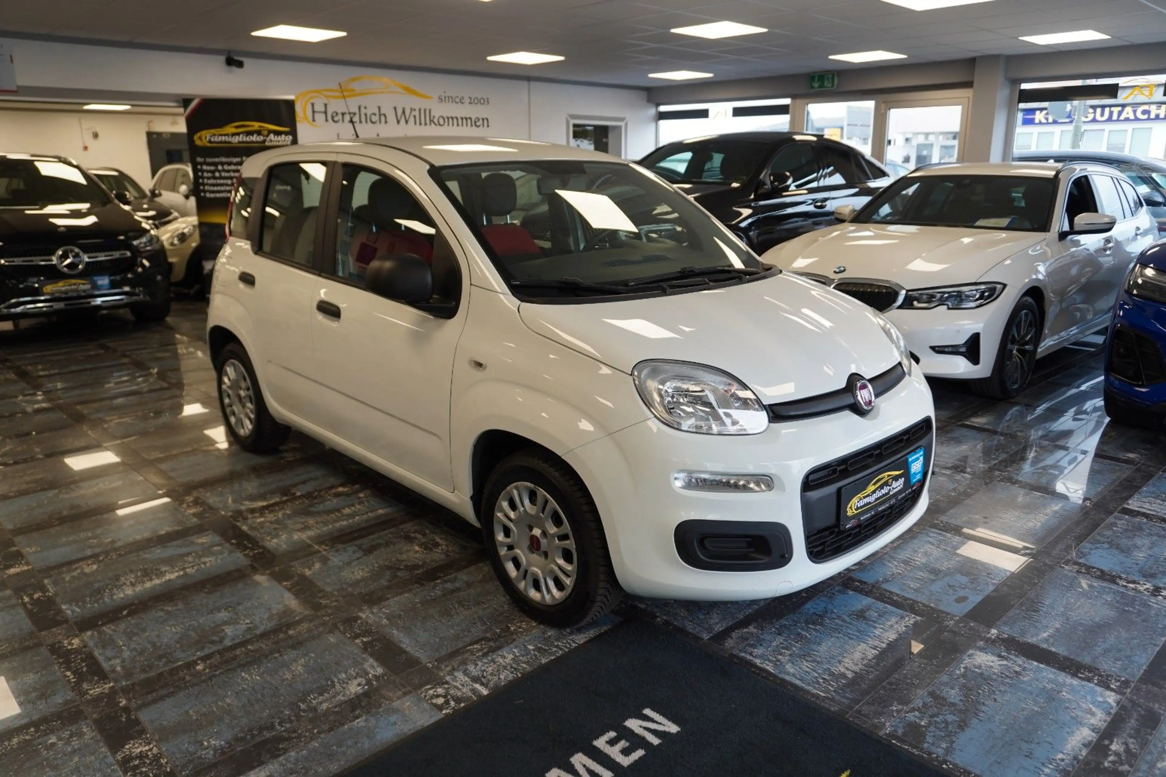 Fiat Panda Easy/Klima/1.Hand/Euro6/Allwetter/ — photo 5