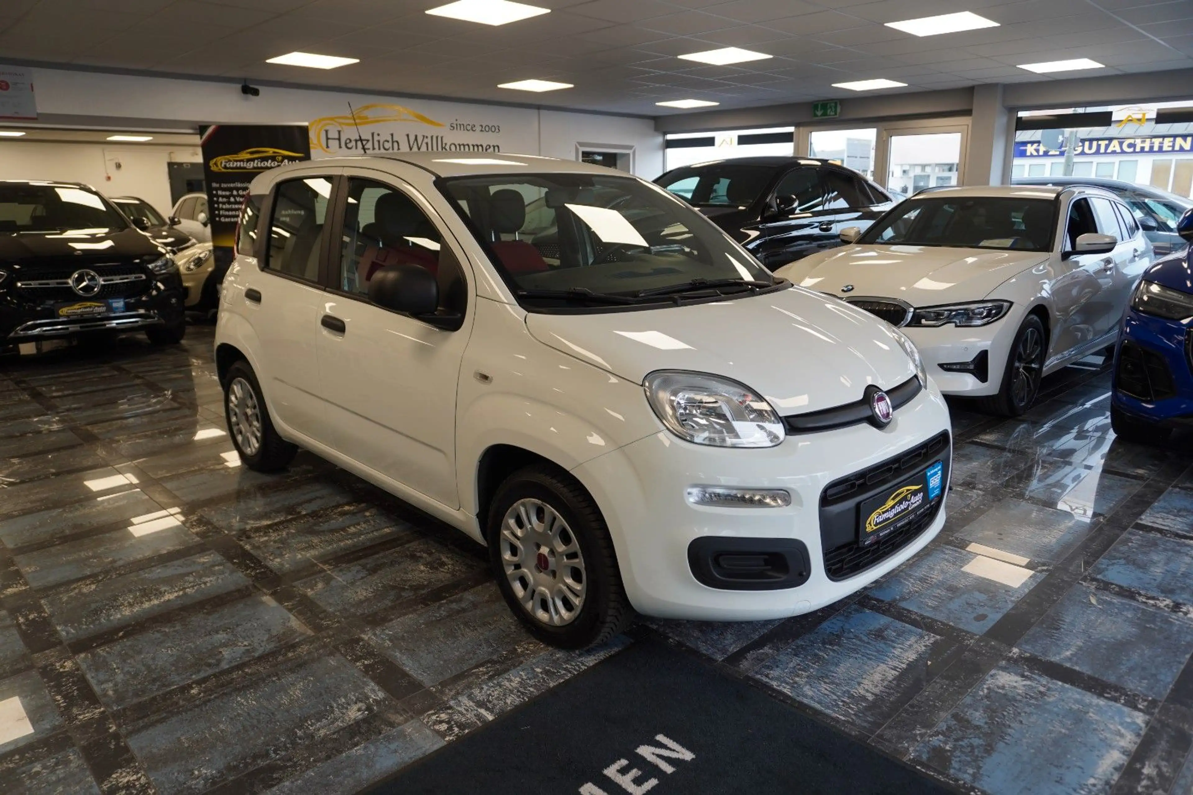 Fiat Panda Easy/Klima/1.Hand/Euro6/Allwetter/ — photo 10