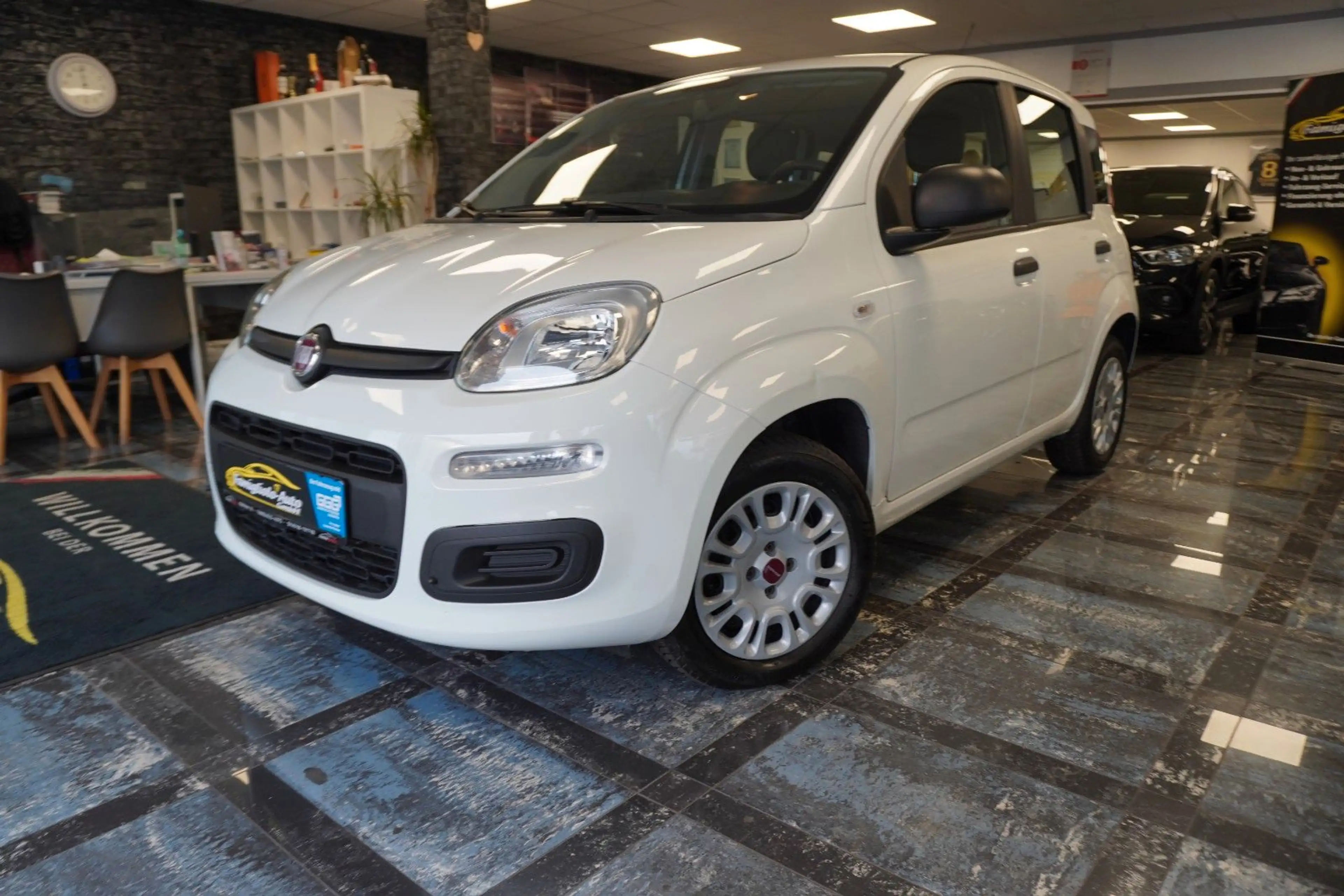 Fiat Panda Easy/Klima/1.Hand/Euro6/Allwetter/