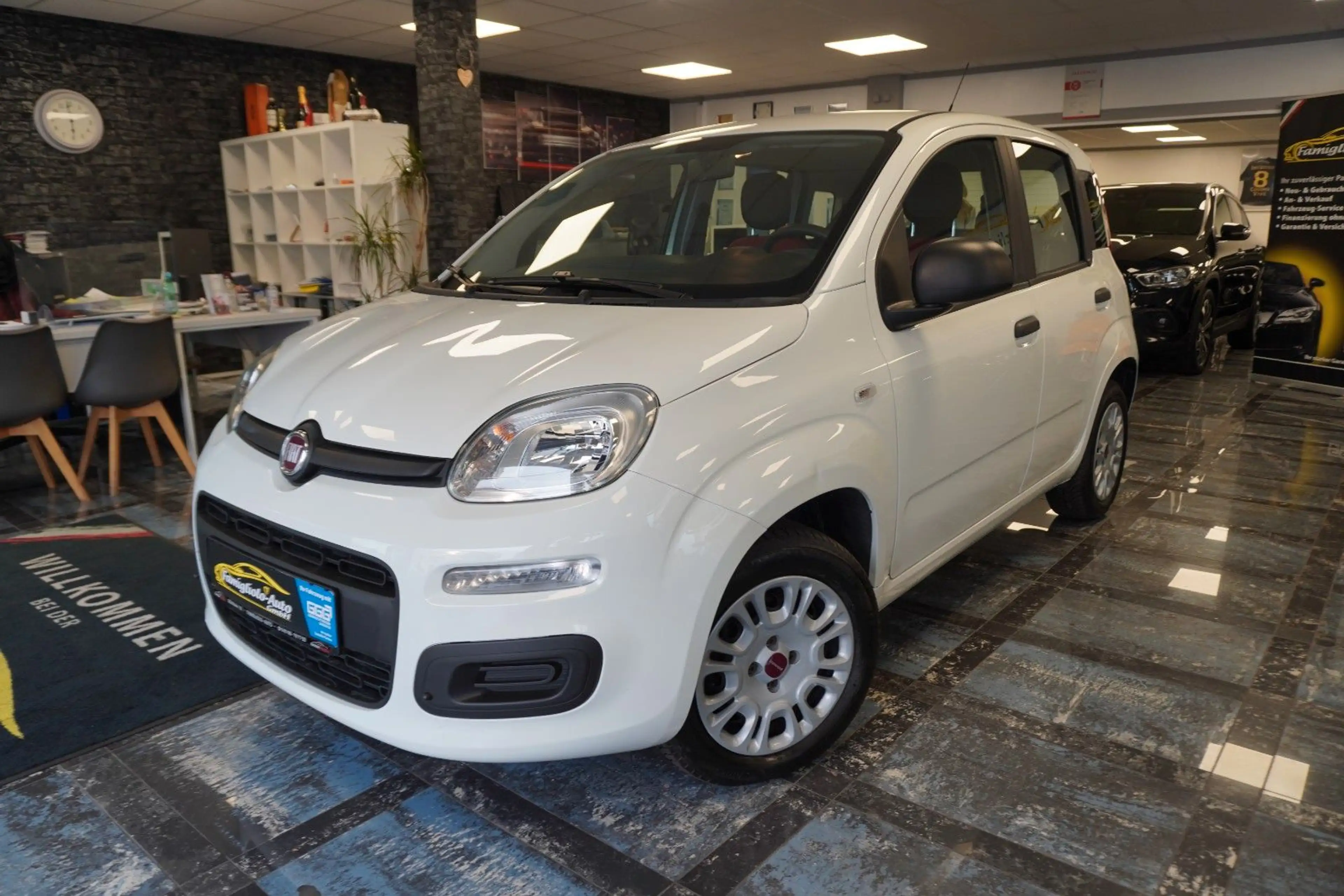 Fiat Panda Easy/Klima/1.Hand/Euro6/Allwetter/ — photo 12