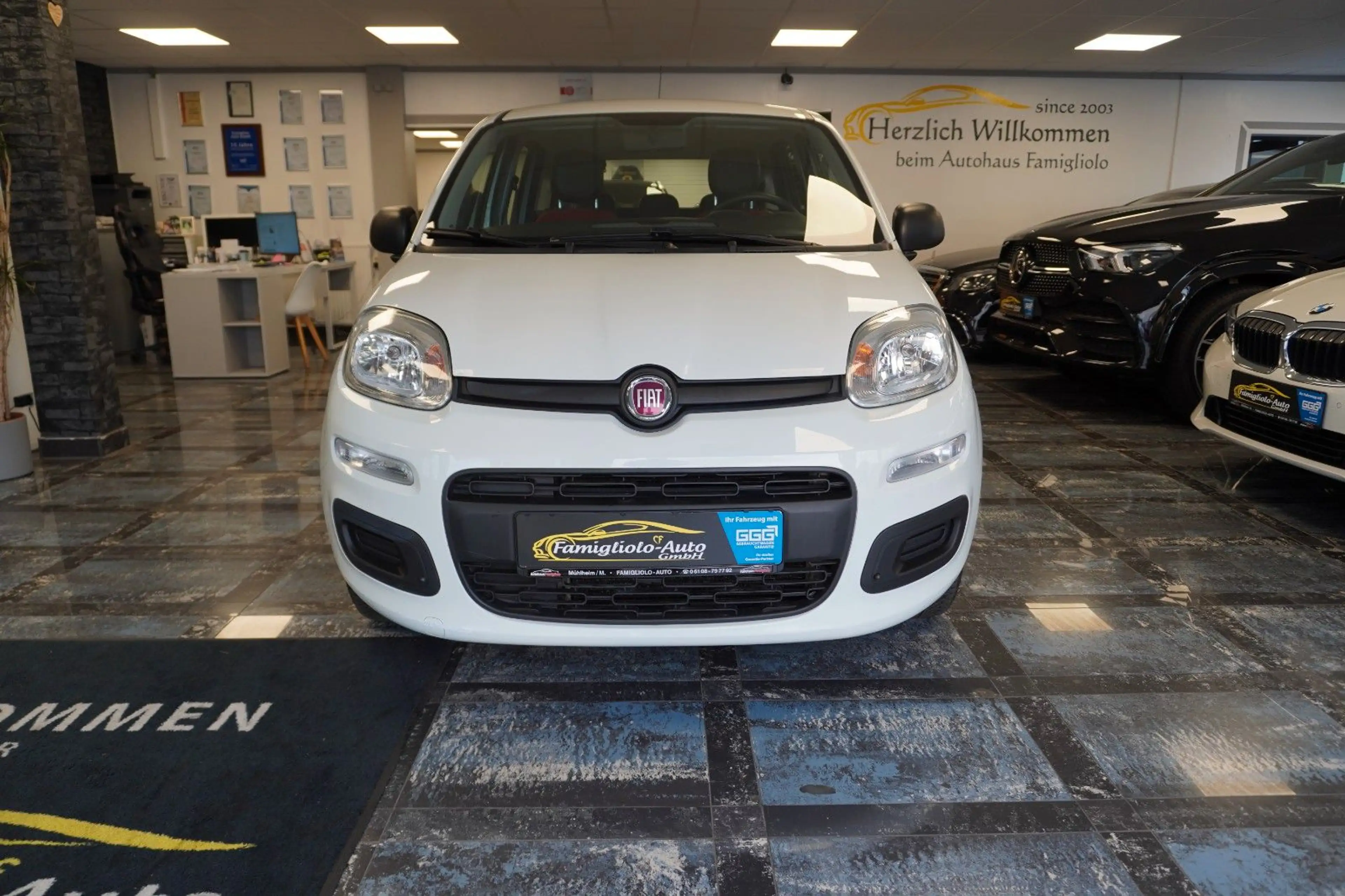Fiat Panda Easy/Klima/1.Hand/Euro6/Allwetter/ — photo 9