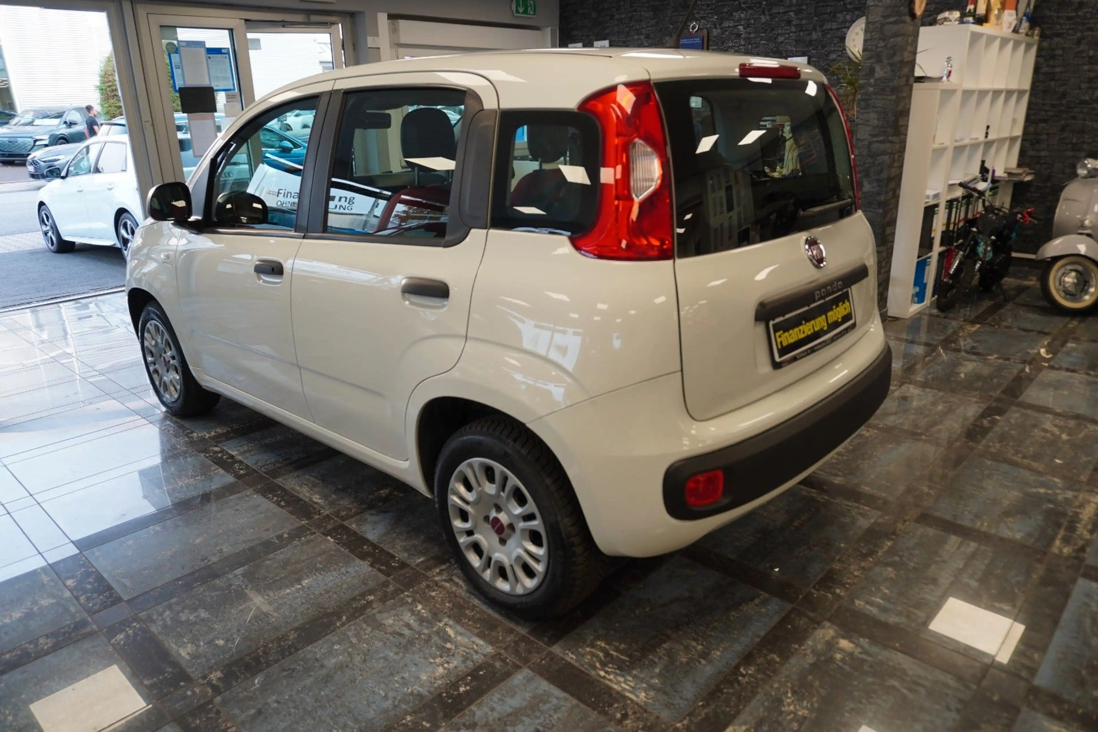 Fiat Panda Easy/Klima/1.Hand/Euro6/Allwetter/ — photo 8
