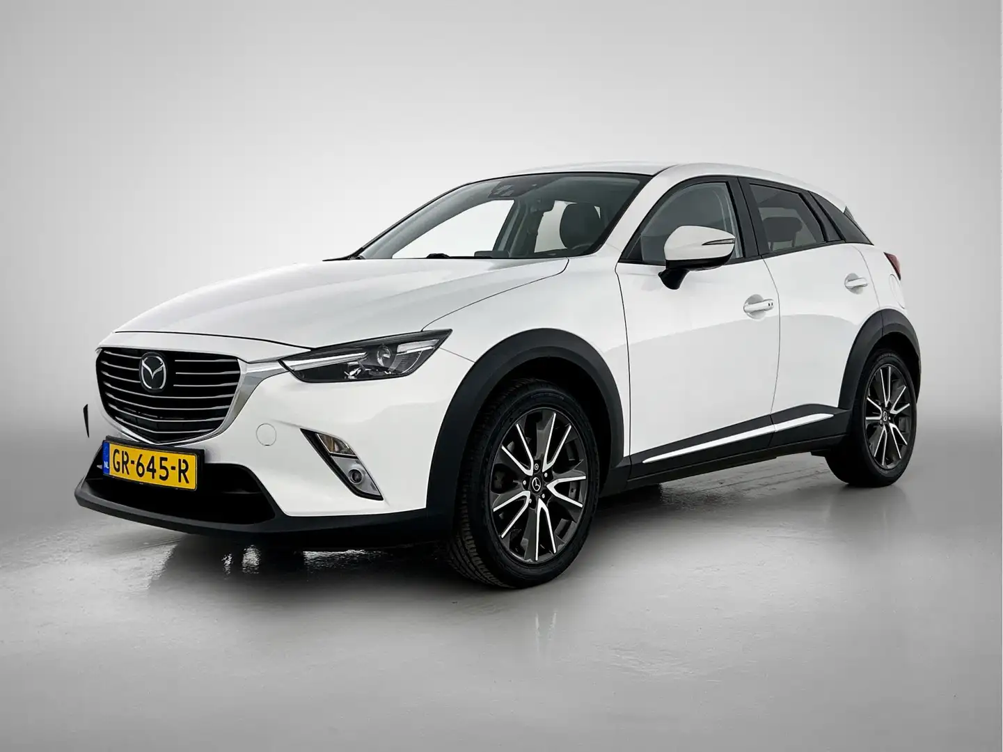 Mazda CX-3 2.0 SkyActiv-G 120 GT-M Navigatie | Trekhaak | Cam Blanc - 1