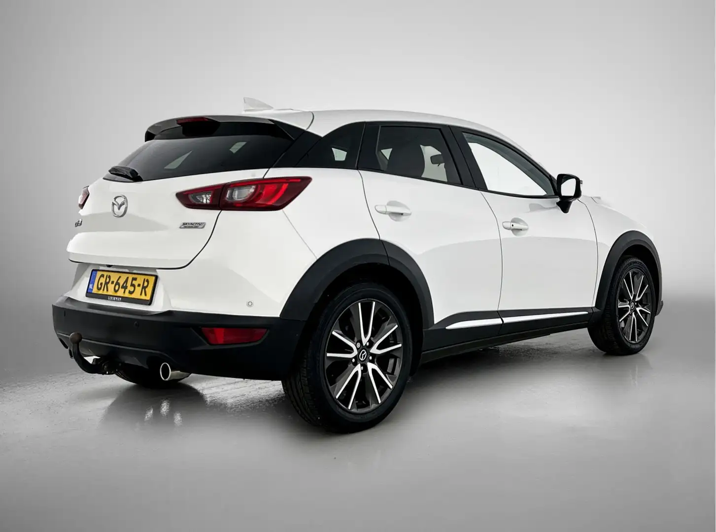 Mazda CX-3 2.0 SkyActiv-G 120 GT-M Navigatie | Trekhaak | Cam Blanc - 2