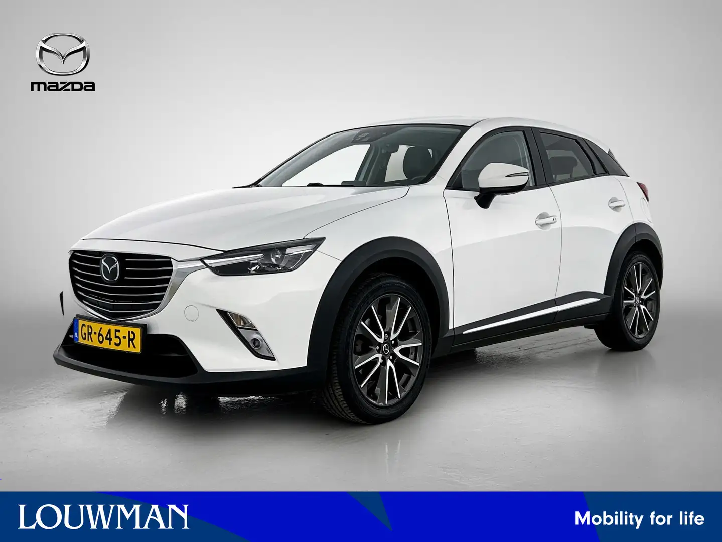 Mazda CX-3 2.0 SkyActiv-G 120 GT-M | Navigatie | Trekhaak | C Wit - 1