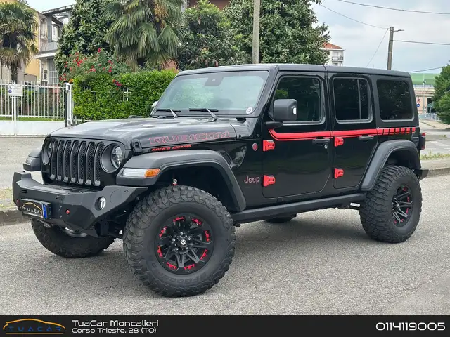 Jeep Wrangler Rubicon 2.0 T-GDI