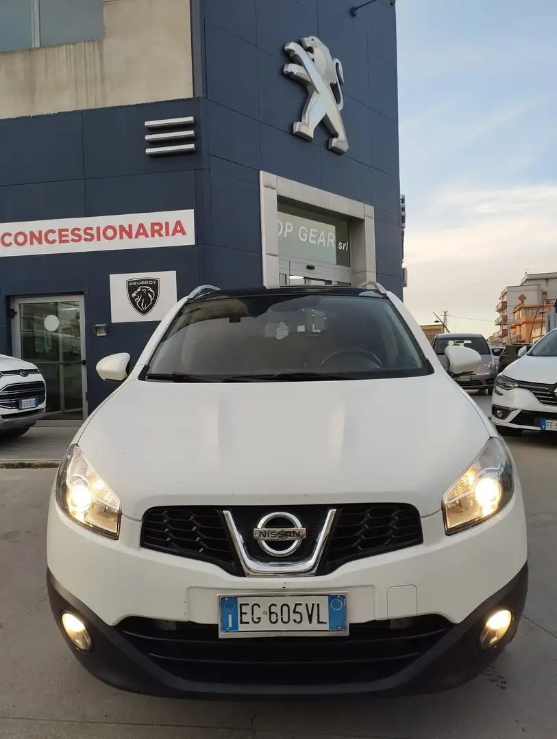 Nissan Qashqai Qashqai 2.0 dci N-Tec dpf FL Blanco - 2