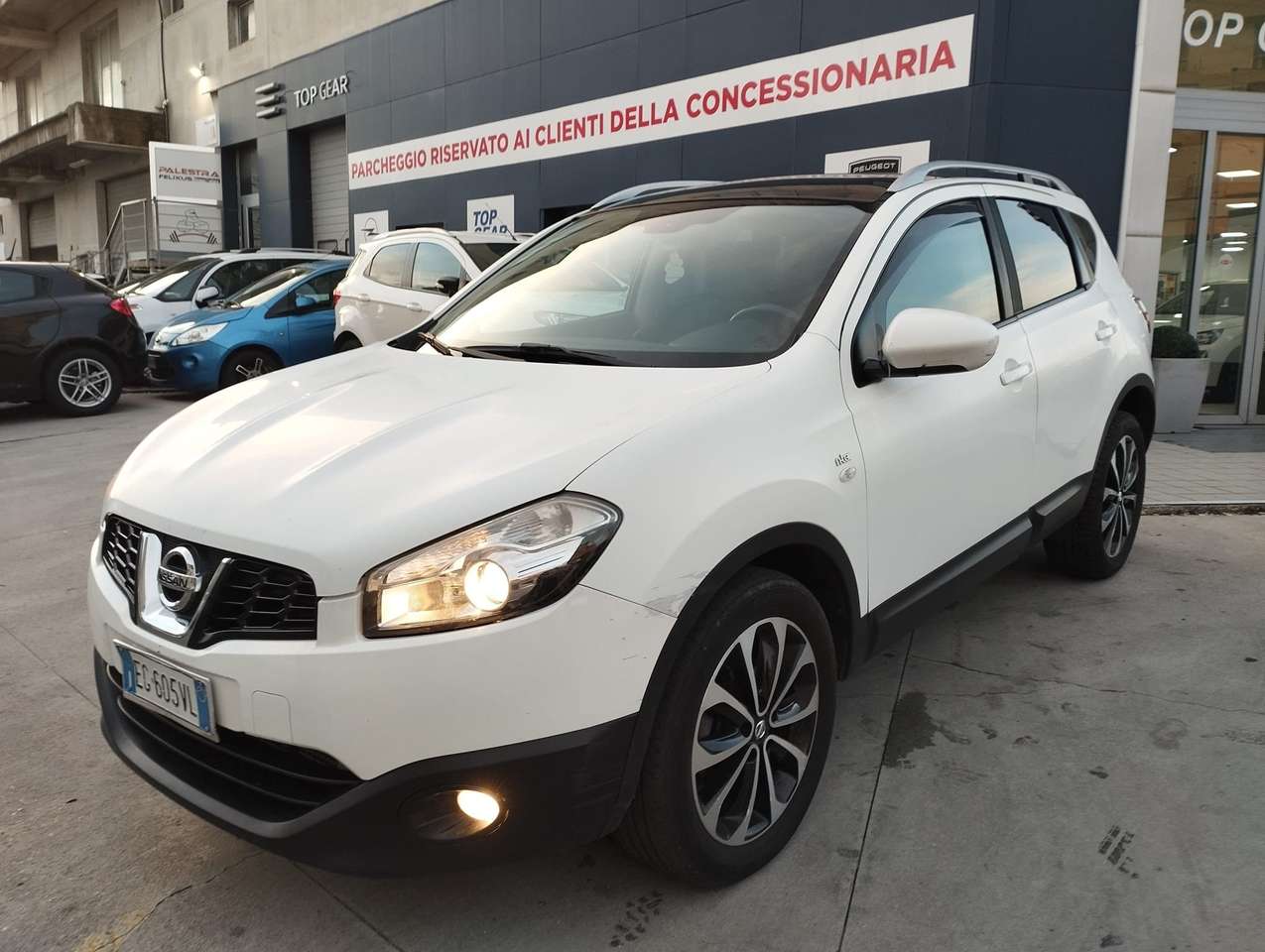 Nissan Qashqai Qashqai 2.0 dci N-Tec dpf FL